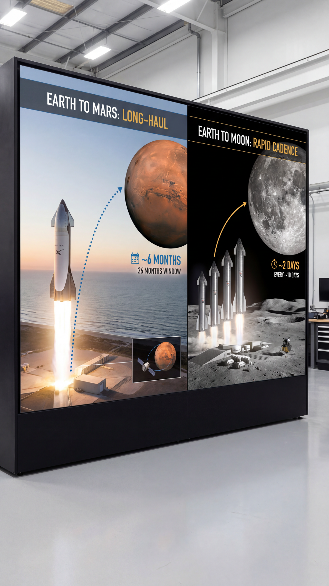 why did elon musk kill the mars plan and now he decided that the Moon is the best alternative check online