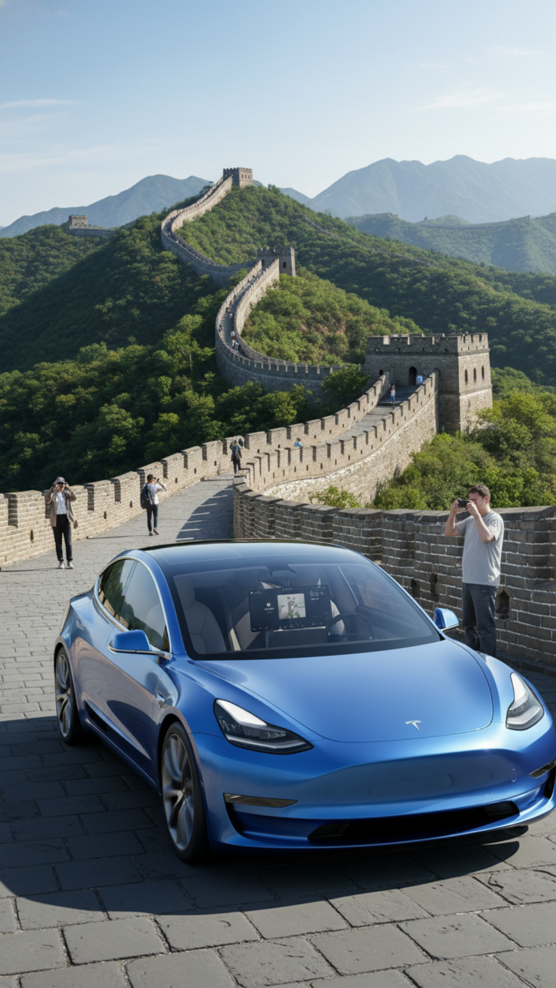 Give me a detailed list of all recent Tesla models in production today. I basically want to know what models they have in production, and specific specs Speed ,Milage , special features(if available) and Price and when you do it, depict the cars on the different continents on the Earth. Try not to repeat continents. If you show a continent where people are actually living, other than Antarctica or something like that, like Europe or Africa, place the car in a popular location.
Make sure the car is moving on some form of terrain, and when you show people, make sure it's not too many people. But remember, it has to be a popular location if it's a live-in or livable continent.
Make sure this is a representation of the actual cars in production. Do not repeat cars, and the continent part is just for the background scenery. The important detail here I want to get information about all Tesla models in production. Make it professional. show all tesla in production Today Check Online and make all locations scenic