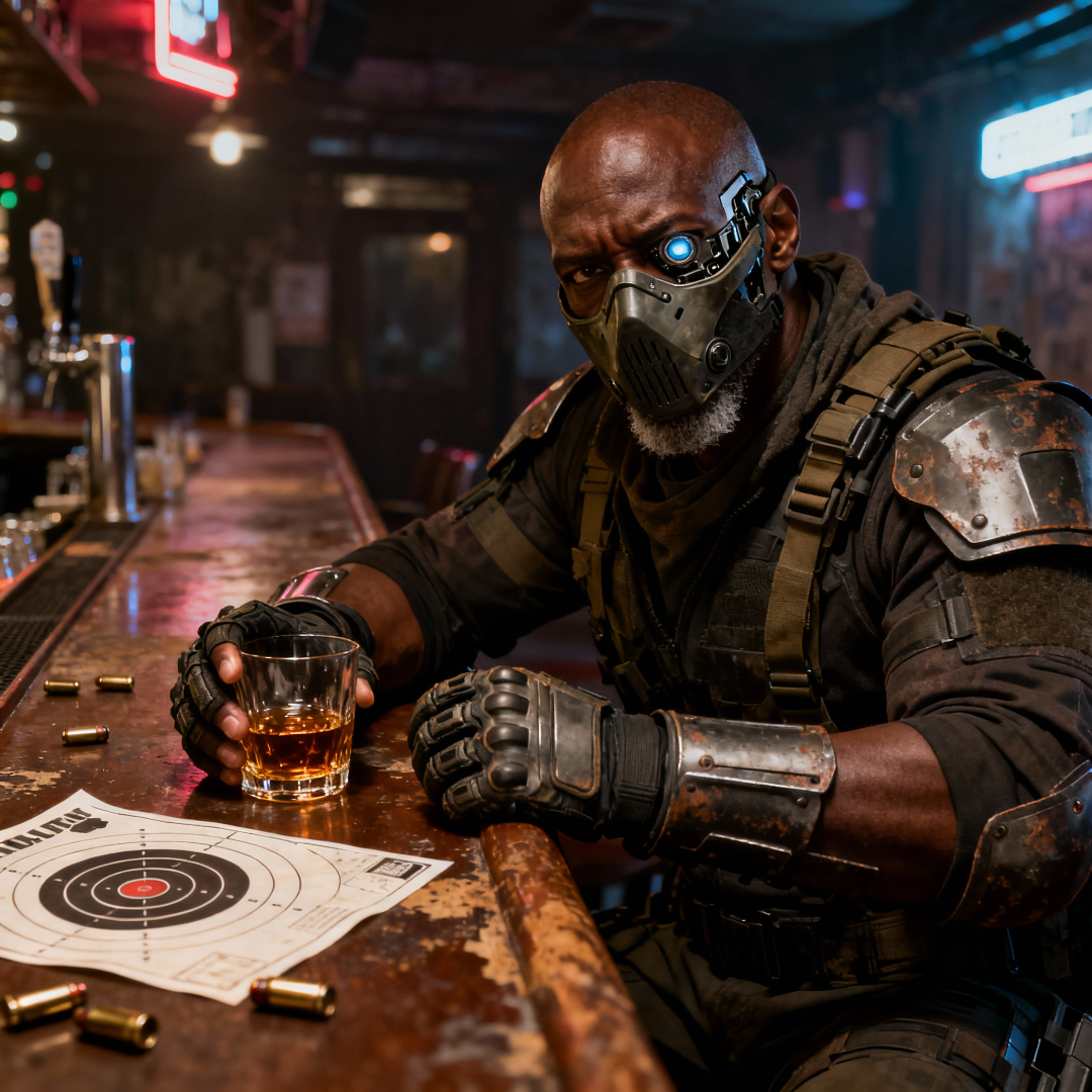 Suicide Squad at a Texas Bar 🤠