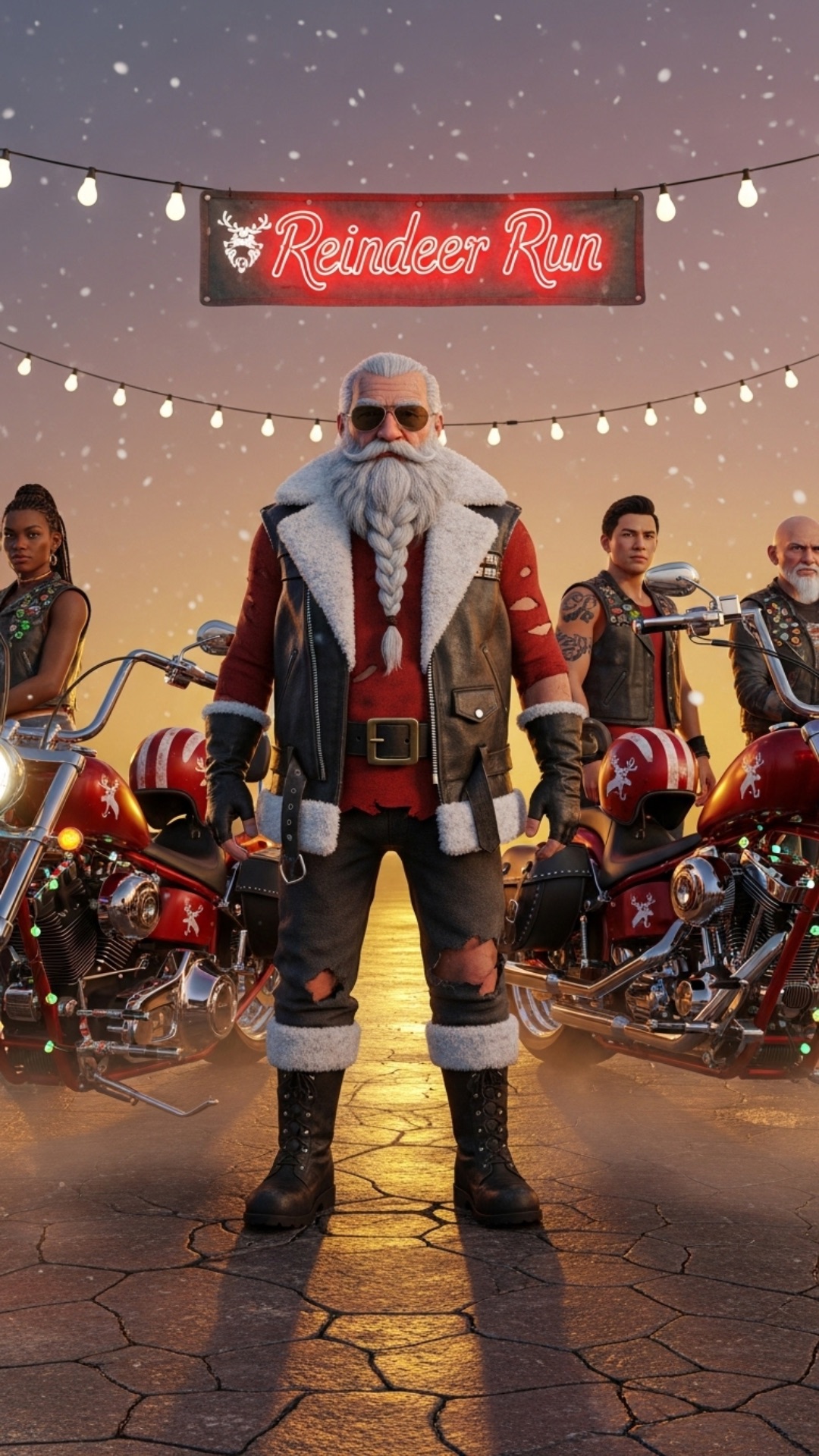 Biker Claus