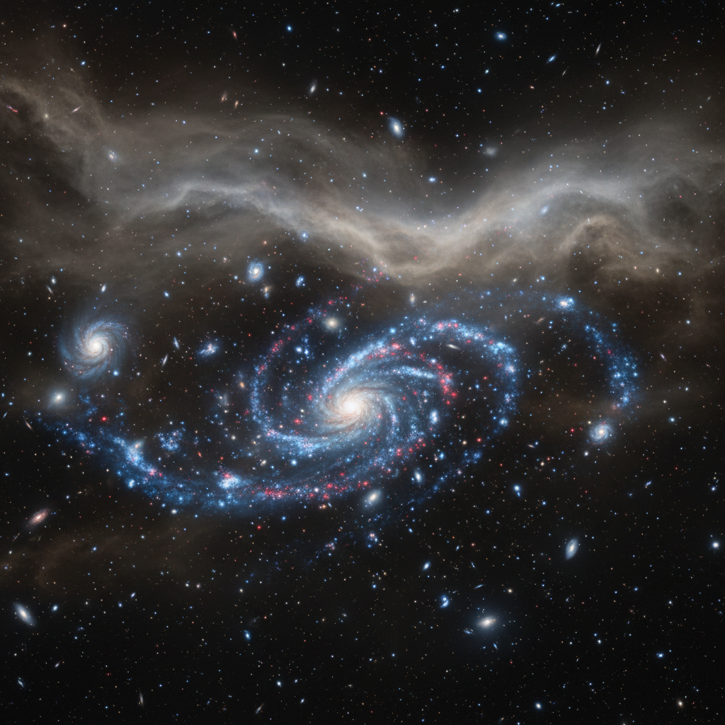 Describe the Creation of the universe