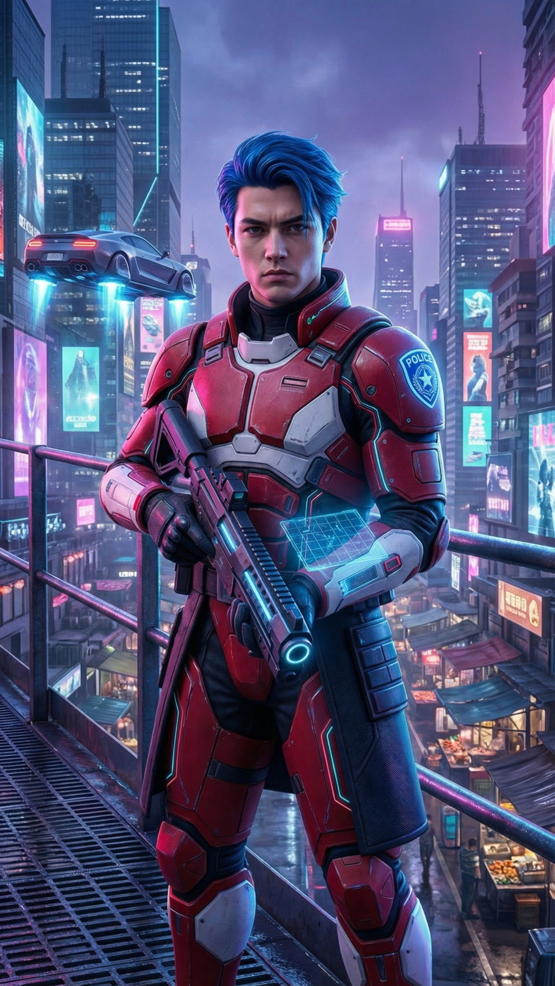 I am Hero: PhotoRealistic