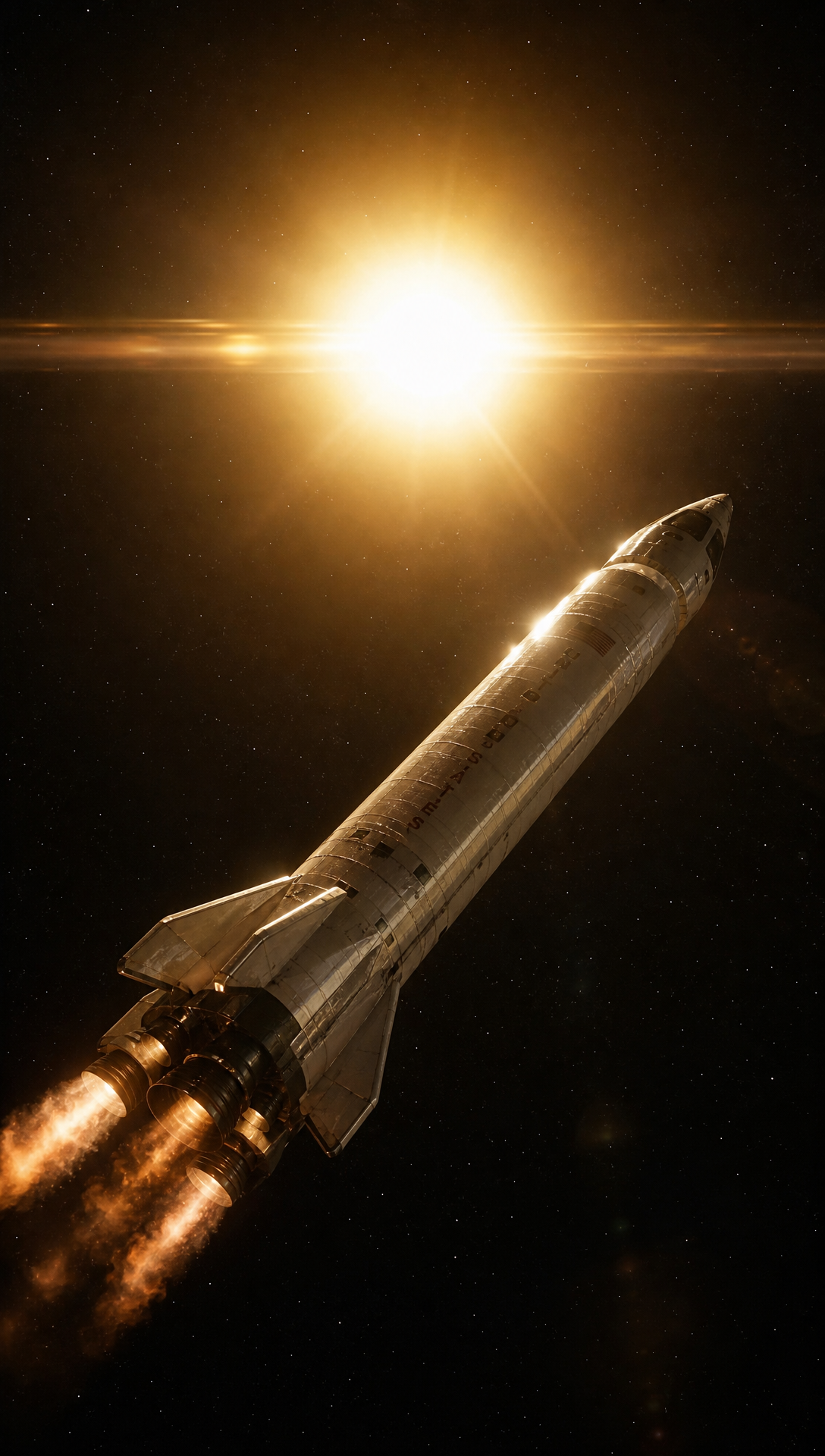 Moon Mission — 9-Scene Content Flow
1. Launch Pad Astronaut
Clip content:
A third-person cinematic view of an astronaut standing outside a huge rocket on the launch pad, with the rocket towering overhead. The launch site feels dramatic and high-stakes, with support structures, floodlights, mist, and smoke around the base.
First frame:
A wide cinematic shot from ground level. The astronaut stands in the foreground facing the rocket, the massive rocket dominates the background, and the launch tower rises beside it. Early dawn or bright daylight works well.
Connects to:
Scene 2 — Earth-to-Space Rocket Launch
2. Earth-to-Space Rocket Launch
Clip content:
The rocket launches from Earth, blasting upward through flames, smoke, and clouds. This clip covers the full ascent in a time-compressed cinematic way: the rocket rises from the launch pad, climbs through the lower atmosphere, passes beyond airplane flight level, breaks through the upper atmosphere, and reaches outer space. Earth’s curvature gradually becomes visible as the sky shifts from blue to black.
First frame:
The rocket still attached to the launch pad at ignition moment, engines glowing bright underneath, smoke beginning to billow outward.
Comes from:
Scene 1 — Launch Pad Astronaut
Connects to:
Scene 3 — Detach Capsule in Space
3. Detach Capsule in Space
Clip content:
Now in space, the rocket is seen with its fuel body and crew capsule still connected. This is the major decision point. The user can detach correctly, or fail to detach.
First frame:
A clean space shot of the rocket drifting above Earth, with the blackness of space behind it and the crew capsule visibly attached to the main fuel body.
Comes from:
Scene 2 — Earth-to-Space Rocket Launch
Connects to:
Scene 4 — Fail: Rocket Drifts Toward the Sun
Scene 5 — Detached Capsule Approaches Moon
4. Fail — Rocket Drifts Toward the Sun
Clip content:
The capsule never detaches, the rocket continues accelerating uncontrollably, and the spacecraft is shown heading deeper into space toward the Sun. The scene should feel like an obvious mission failure.
First frame:
The still-attached rocket speeding through space, with the Sun appearing larger and brighter ahead, and the craft slightly angled into a dangerous uncontrolled path.
Comes from:
Scene 3 — Detach Capsule in Space
Type:
Failure ending
5. Detached Capsule Approaches Moon
Clip content:
The crew capsule has successfully detached and is now traveling through space toward the Moon. The Moon grows larger ahead as the capsule glides through the darkness of space.
First frame:
A detached capsule floating cleanly in space, Earth smaller behind it and the Moon visible ahead in the distance.
Comes from:
Scene 3 — Detach Capsule in Space
Connects to:
Scene 6 — Over the Moon
6. Over the Moon
Clip content:
The detached craft is now flying over the Moon’s surface. This is the second major decision point. The user can deploy the moon lander, or incorrectly attempt landing with the cockpit/capsule.
First frame:
A cinematic overhead shot of the capsule moving above the Moon’s grey cratered surface, with sharp shadows and the lunar horizon curving away.
Comes from:
Scene 5 — Detached Capsule Approaches Moon
Connects to:
Scene 7 — Fail: Cockpit Landing Attempt
Scene 8 — Moon Lander Descent and Landing
7. Fail — Cockpit Landing Attempt
Clip content:
Instead of deploying the moon lander, the user attempts to land the cockpit/capsule directly on the Moon, which fails. The scene should clearly show that this was the wrong craft for landing.
First frame:
The cockpit/capsule descending awkwardly toward the Moon at the wrong angle, looking unstable and not suited for surface landing.
Comes from:
Scene 6 — Over the Moon
Type:
Failure ending
8. Moon Lander Descent and Landing
Clip content:
The moon lander has been deployed and descends toward the lunar surface. Dust rises as it lands successfully on the Moon.
First frame:
The moon lander suspended above the Moon surface in descent, landing legs visible, with craters and dusty terrain below.
Comes from:
Scene 6 — Over the Moon
Connects to:
Scene 9 — Moonwalk, Flag Planting and Success Ending
9. Moonwalk, Flag Planting and Success Ending
Clip content:
A simple first-person view from inside the moon lander after touchdown. The astronaut exits the moon lander onto the Moon and plants the USA flag. The scene ends with the USA flag standing firmly on the Moon, lunar surface stretching outward, and Earth visible in the black sky as the triumphant mission-complete ending.
First frame:
A first-person interior cockpit-style view from inside the moon lander, looking toward the hatch or front window, with the Moon surface visible outside. The shot should feel like the astronaut is about to step out and complete the mission.
Comes from:
Scene 8 — Moon Lander Descent and Landing
Type:
Final success ending
Visual continuity note
To match what you want:
Only Scene 1 shows the astronaut fully in third-person outside the rocket.
The rest should mostly be:
exterior rocket/capsule shots
spacecraft shots
cockpit/interior shots
simple Moon environment shots
The final Moon sequence should be simple first-person view, starting from inside the lander, then exiting to plant the flag, ending with the flag and Earth visible from the Moon.