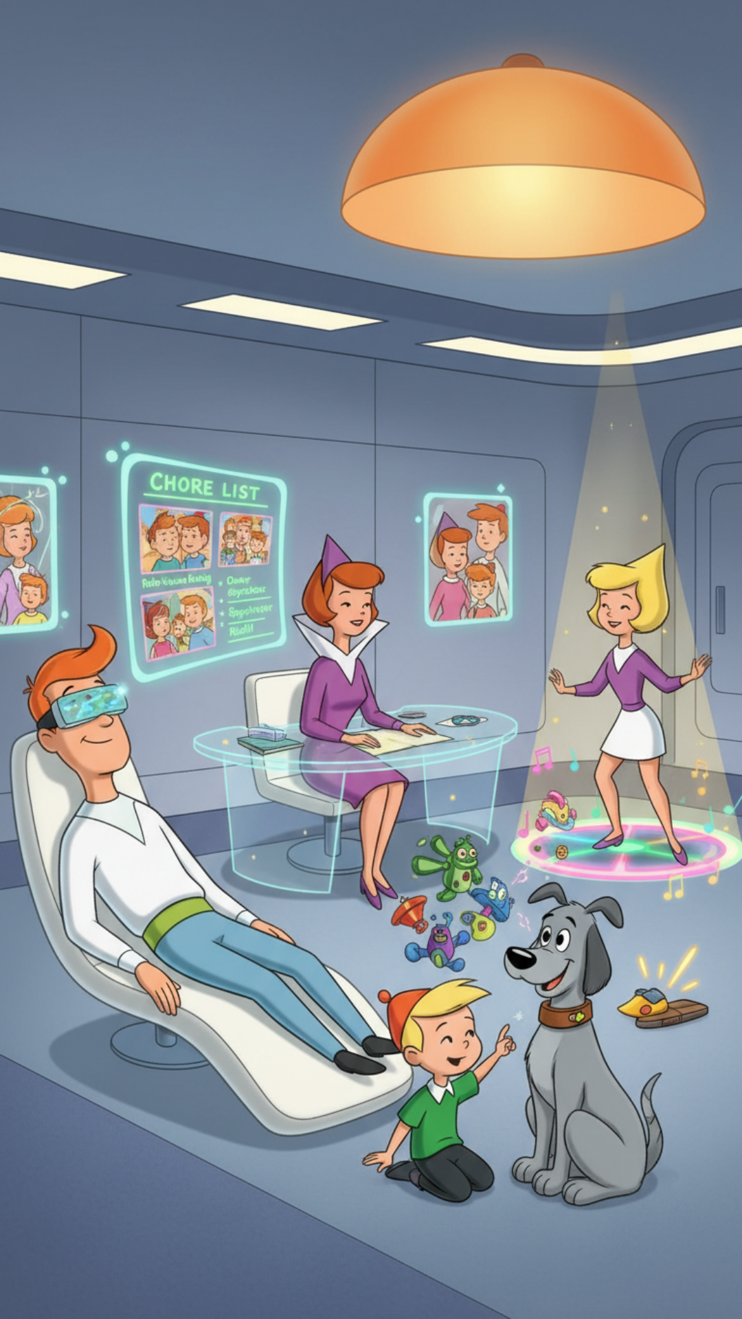 Futuristic Christmas