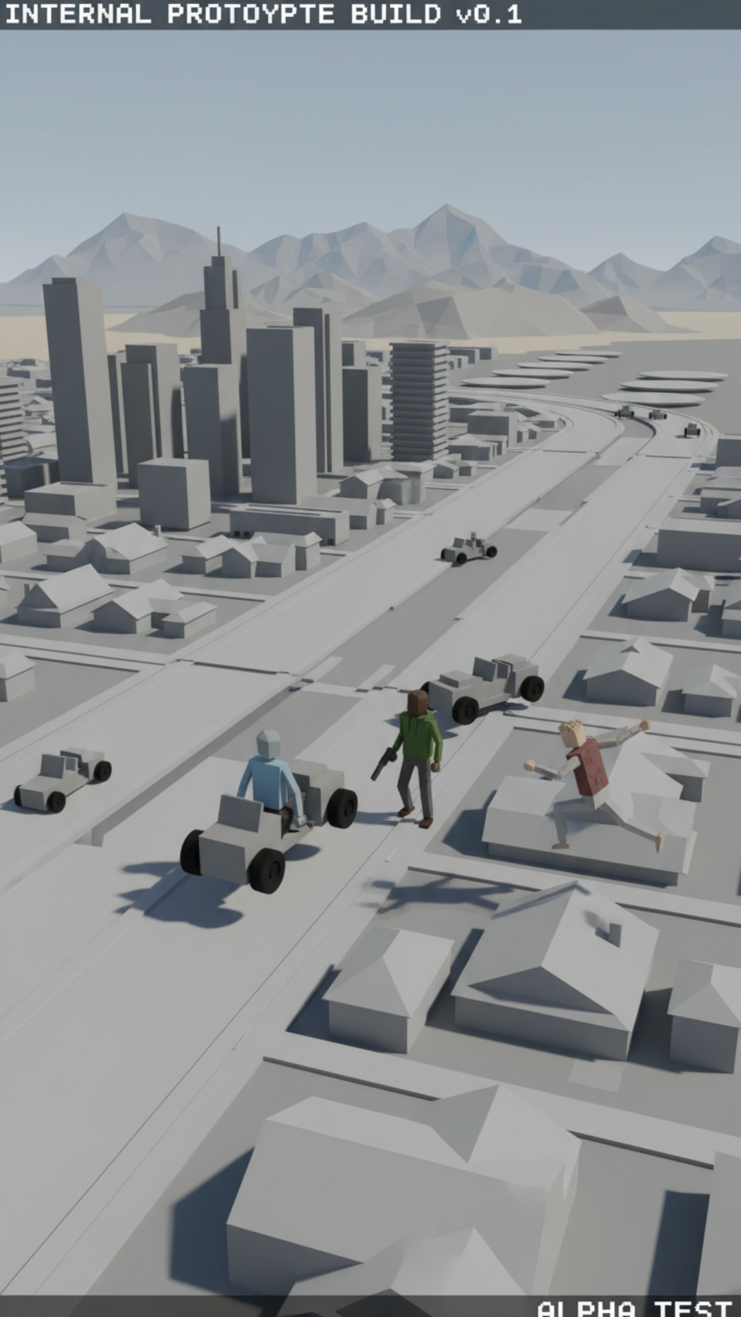 How Do Video game Creation Work use Gta v as an example and give me a step by step creation method showing the actual look of the game if played at dieffrent devlopment stages for visually , but give me a verbose and complete step by step explaination of the process rockstar used and similar game devs use