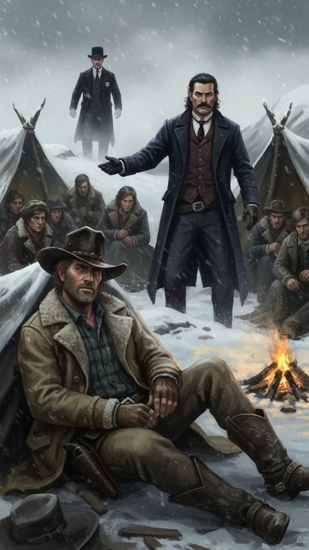 Recap the Red Dead Redemption 2 Series From start To fInish Include all important misions and moments