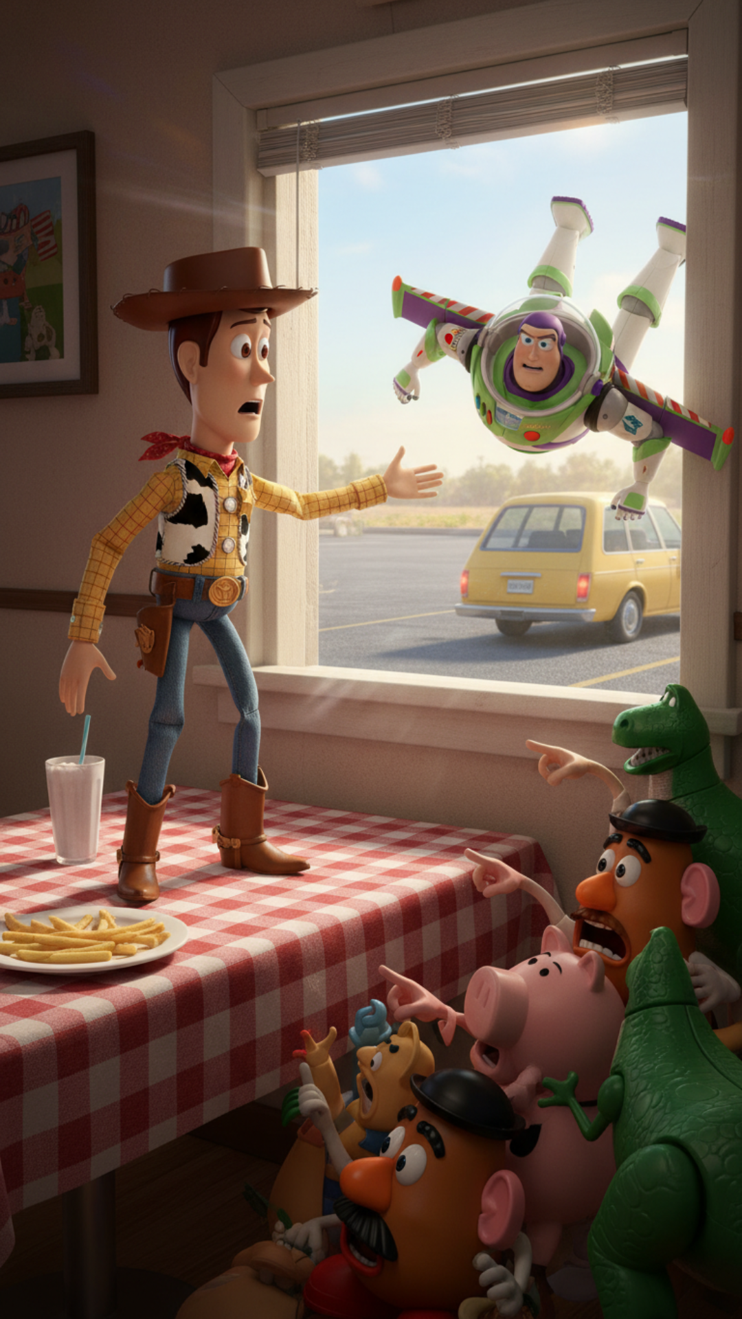 Recap Toy Story 1
