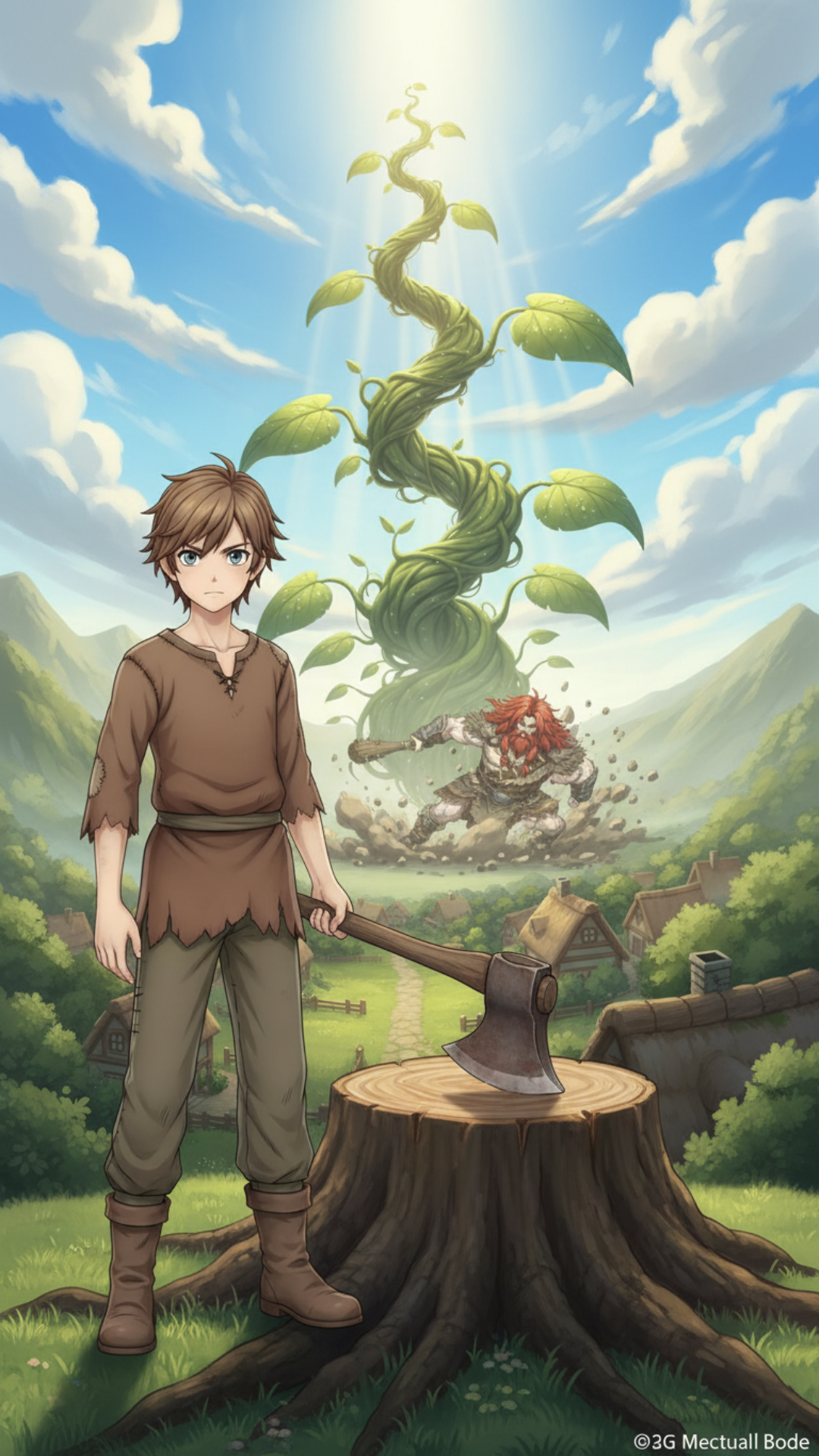 story of jack and the bean stalk