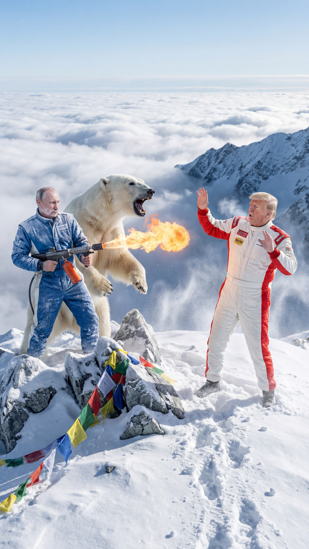 Nascar Legends: Donald & Putin