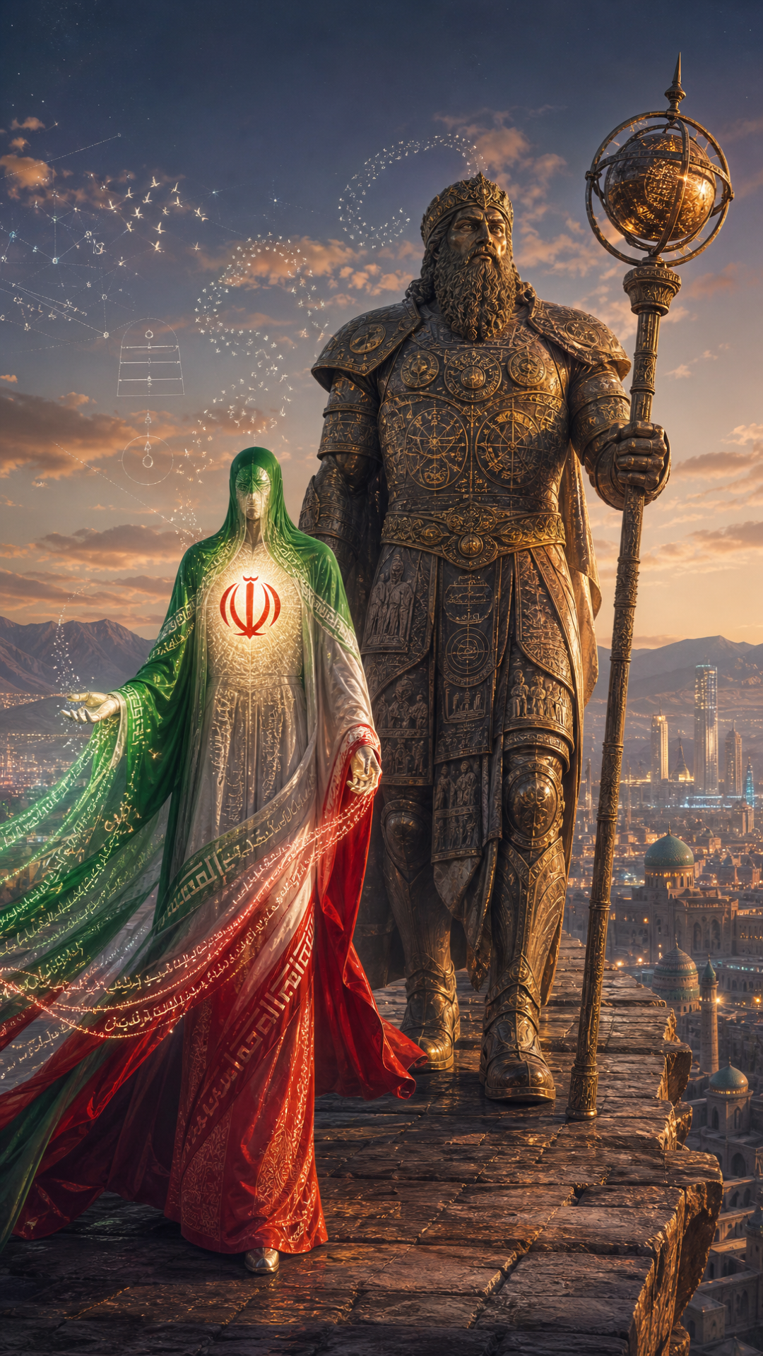 Flags & Culture humanised #2