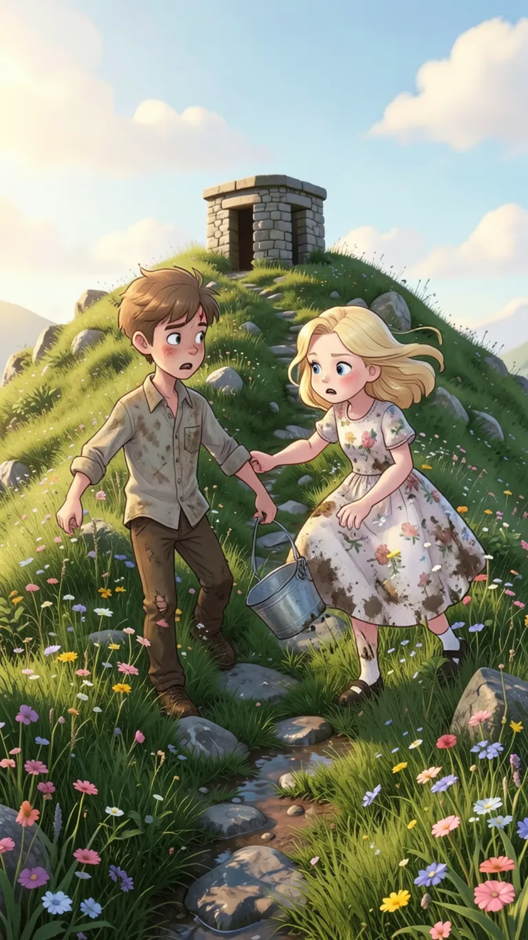 story of jack and gill