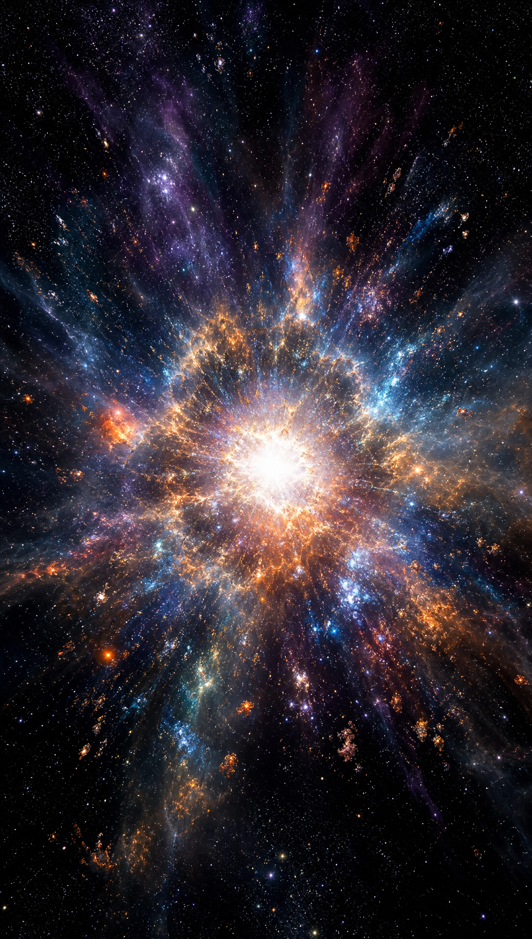 Describe the Creation of the universe