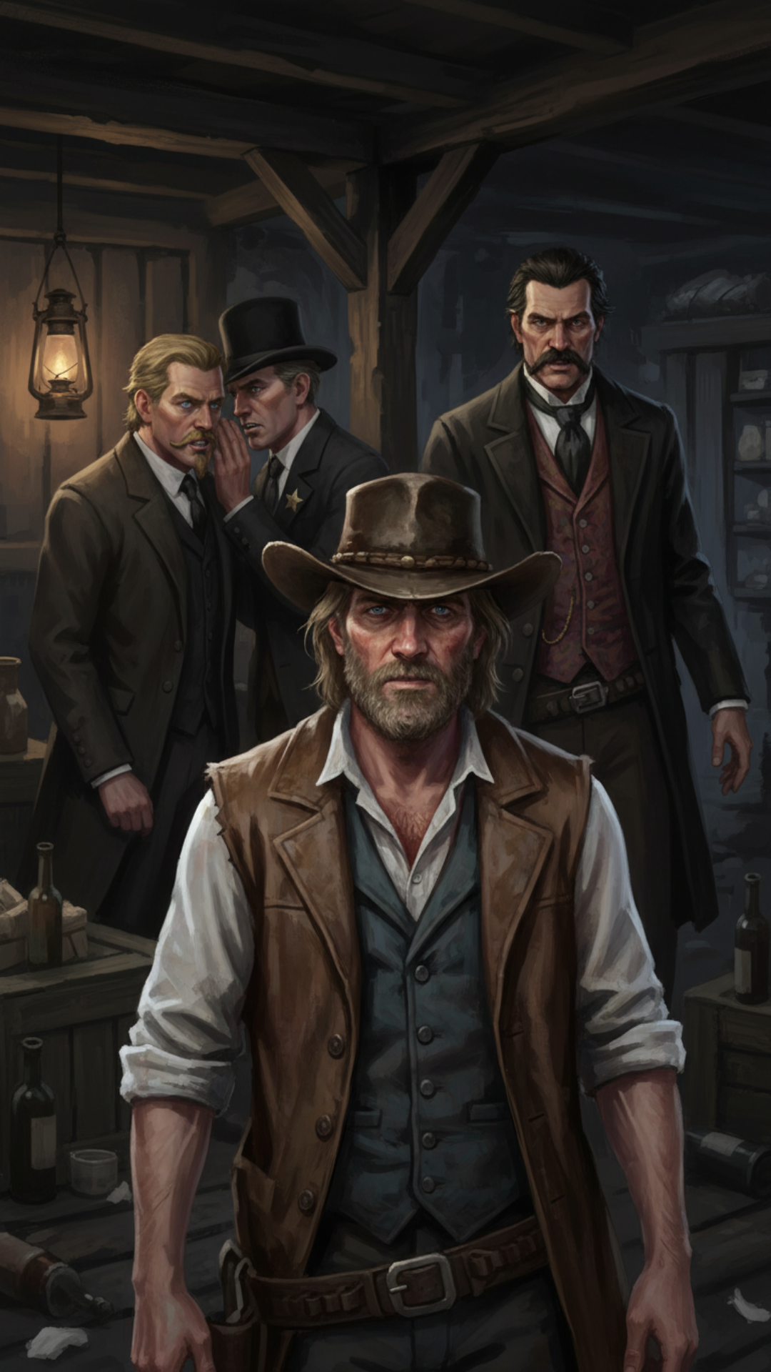Recap the Red Dead Redemption 2 Series From start To fInish Include all important misions and moments