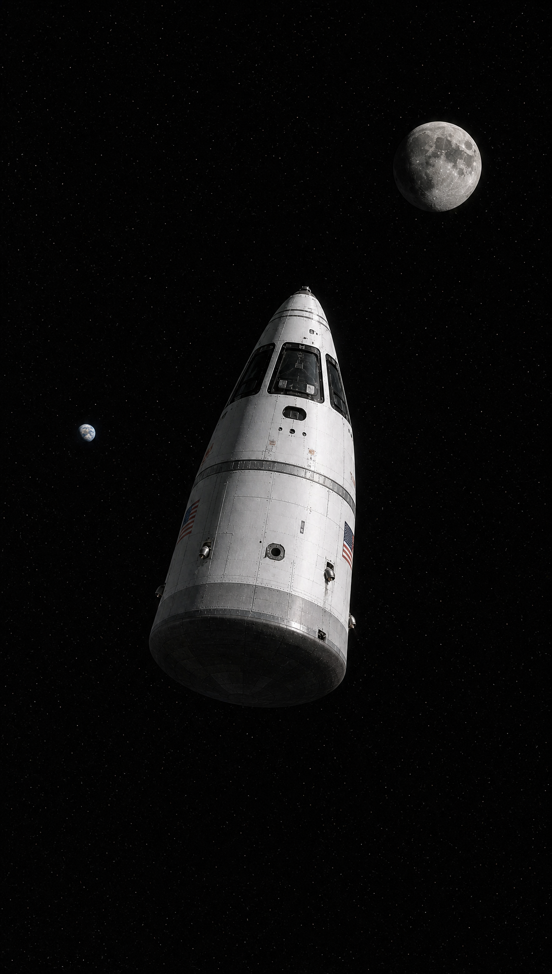 Moon Mission — 9-Scene Content Flow
1. Launch Pad Astronaut
Clip content:
A third-person cinematic view of an astronaut standing outside a huge rocket on the launch pad, with the rocket towering overhead. The launch site feels dramatic and high-stakes, with support structures, floodlights, mist, and smoke around the base.
First frame:
A wide cinematic shot from ground level. The astronaut stands in the foreground facing the rocket, the massive rocket dominates the background, and the launch tower rises beside it. Early dawn or bright daylight works well.
Connects to:
Scene 2 — Earth-to-Space Rocket Launch
2. Earth-to-Space Rocket Launch
Clip content:
The rocket launches from Earth, blasting upward through flames, smoke, and clouds. This clip covers the full ascent in a time-compressed cinematic way: the rocket rises from the launch pad, climbs through the lower atmosphere, passes beyond airplane flight level, breaks through the upper atmosphere, and reaches outer space. Earth’s curvature gradually becomes visible as the sky shifts from blue to black.
First frame:
The rocket still attached to the launch pad at ignition moment, engines glowing bright underneath, smoke beginning to billow outward.
Comes from:
Scene 1 — Launch Pad Astronaut
Connects to:
Scene 3 — Detach Capsule in Space
3. Detach Capsule in Space
Clip content:
Now in space, the rocket is seen with its fuel body and crew capsule still connected. This is the major decision point. The user can detach correctly, or fail to detach.
First frame:
A clean space shot of the rocket drifting above Earth, with the blackness of space behind it and the crew capsule visibly attached to the main fuel body.
Comes from:
Scene 2 — Earth-to-Space Rocket Launch
Connects to:
Scene 4 — Fail: Rocket Drifts Toward the Sun
Scene 5 — Detached Capsule Approaches Moon
4. Fail — Rocket Drifts Toward the Sun
Clip content:
The capsule never detaches, the rocket continues accelerating uncontrollably, and the spacecraft is shown heading deeper into space toward the Sun. The scene should feel like an obvious mission failure.
First frame:
The still-attached rocket speeding through space, with the Sun appearing larger and brighter ahead, and the craft slightly angled into a dangerous uncontrolled path.
Comes from:
Scene 3 — Detach Capsule in Space
Type:
Failure ending
5. Detached Capsule Approaches Moon
Clip content:
The crew capsule has successfully detached and is now traveling through space toward the Moon. The Moon grows larger ahead as the capsule glides through the darkness of space.
First frame:
A detached capsule floating cleanly in space, Earth smaller behind it and the Moon visible ahead in the distance.
Comes from:
Scene 3 — Detach Capsule in Space
Connects to:
Scene 6 — Over the Moon
6. Over the Moon
Clip content:
The detached craft is now flying over the Moon’s surface. This is the second major decision point. The user can deploy the moon lander, or incorrectly attempt landing with the cockpit/capsule.
First frame:
A cinematic overhead shot of the capsule moving above the Moon’s grey cratered surface, with sharp shadows and the lunar horizon curving away.
Comes from:
Scene 5 — Detached Capsule Approaches Moon
Connects to:
Scene 7 — Fail: Cockpit Landing Attempt
Scene 8 — Moon Lander Descent and Landing
7. Fail — Cockpit Landing Attempt
Clip content:
Instead of deploying the moon lander, the user attempts to land the cockpit/capsule directly on the Moon, which fails. The scene should clearly show that this was the wrong craft for landing.
First frame:
The cockpit/capsule descending awkwardly toward the Moon at the wrong angle, looking unstable and not suited for surface landing.
Comes from:
Scene 6 — Over the Moon
Type:
Failure ending
8. Moon Lander Descent and Landing
Clip content:
The moon lander has been deployed and descends toward the lunar surface. Dust rises as it lands successfully on the Moon.
First frame:
The moon lander suspended above the Moon surface in descent, landing legs visible, with craters and dusty terrain below.
Comes from:
Scene 6 — Over the Moon
Connects to:
Scene 9 — Moonwalk, Flag Planting and Success Ending
9. Moonwalk, Flag Planting and Success Ending
Clip content:
A simple first-person view from inside the moon lander after touchdown. The astronaut exits the moon lander onto the Moon and plants the USA flag. The scene ends with the USA flag standing firmly on the Moon, lunar surface stretching outward, and Earth visible in the black sky as the triumphant mission-complete ending.
First frame:
A first-person interior cockpit-style view from inside the moon lander, looking toward the hatch or front window, with the Moon surface visible outside. The shot should feel like the astronaut is about to step out and complete the mission.
Comes from:
Scene 8 — Moon Lander Descent and Landing
Type:
Final success ending
Visual continuity note
To match what you want:
Only Scene 1 shows the astronaut fully in third-person outside the rocket.
The rest should mostly be:
exterior rocket/capsule shots
spacecraft shots
cockpit/interior shots
simple Moon environment shots
The final Moon sequence should be simple first-person view, starting from inside the lander, then exiting to plant the flag, ending with the flag and Earth visible from the Moon.