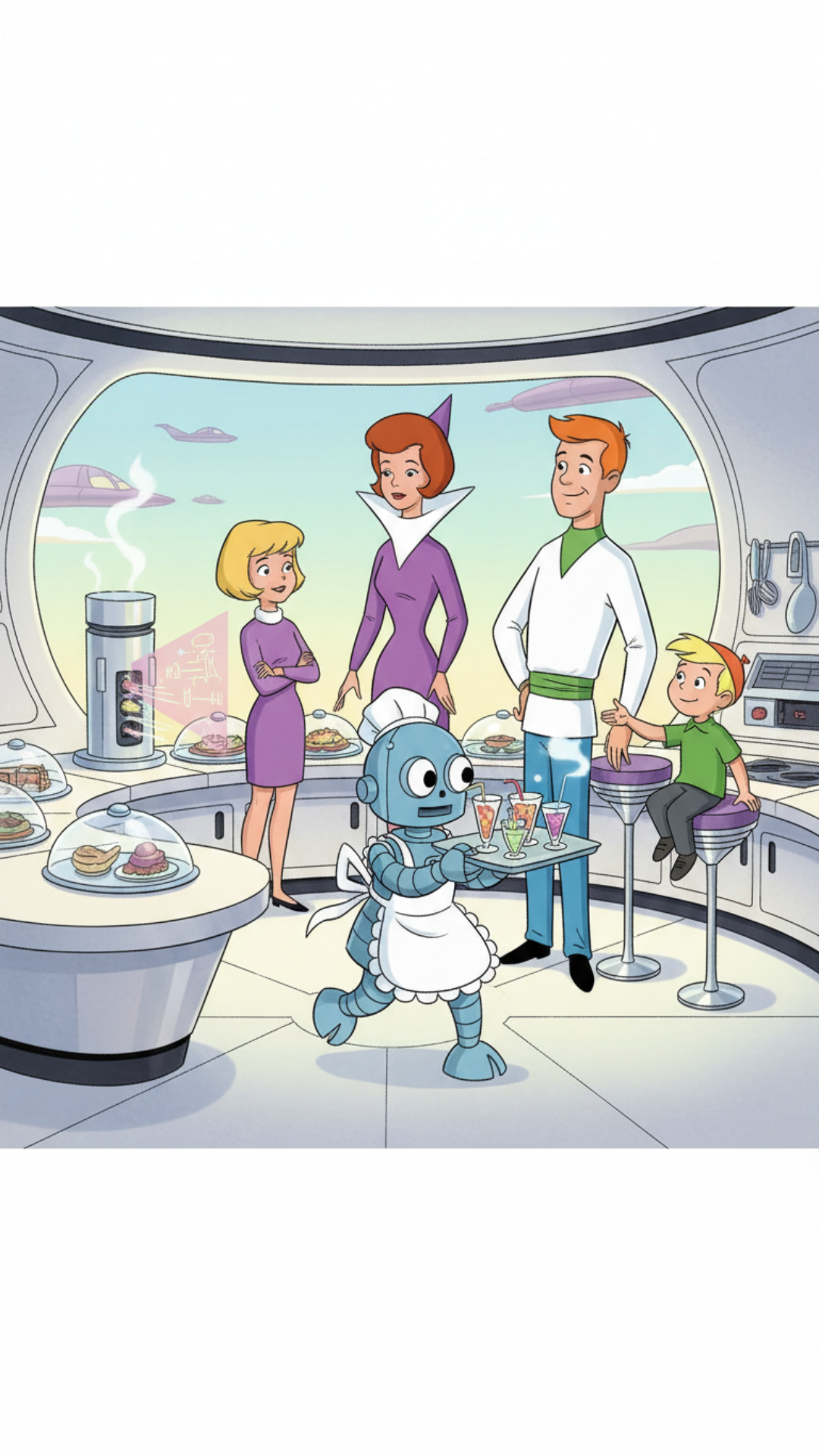 Futuristic Christmas