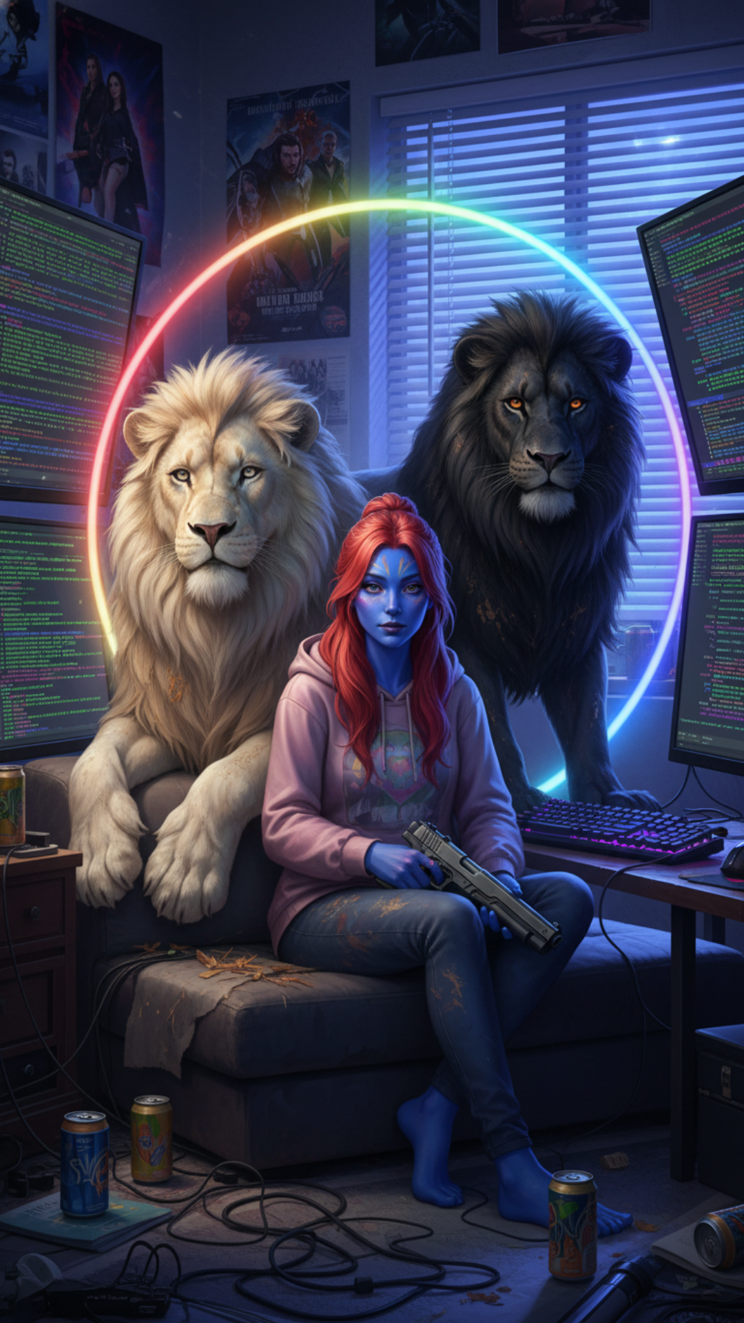My Pets are Lions