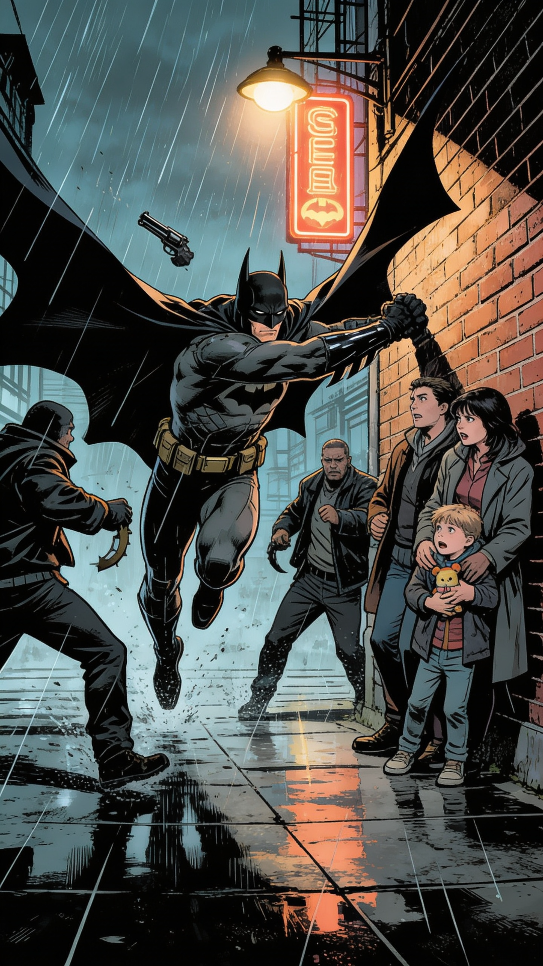 I am Batman