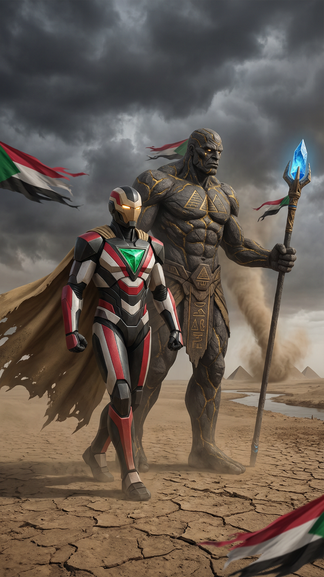 Flags & Culture humanised #3