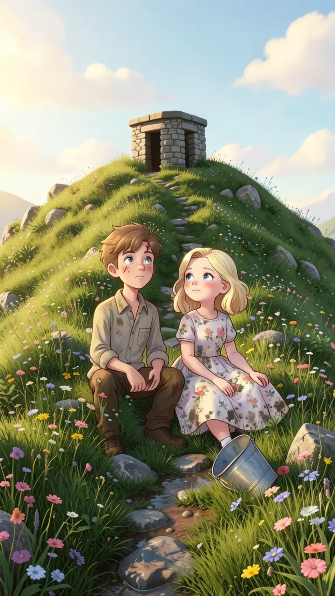 story of jack and gill