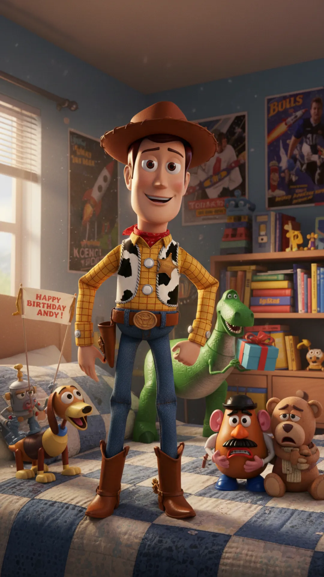 Recap Toy Story 1
