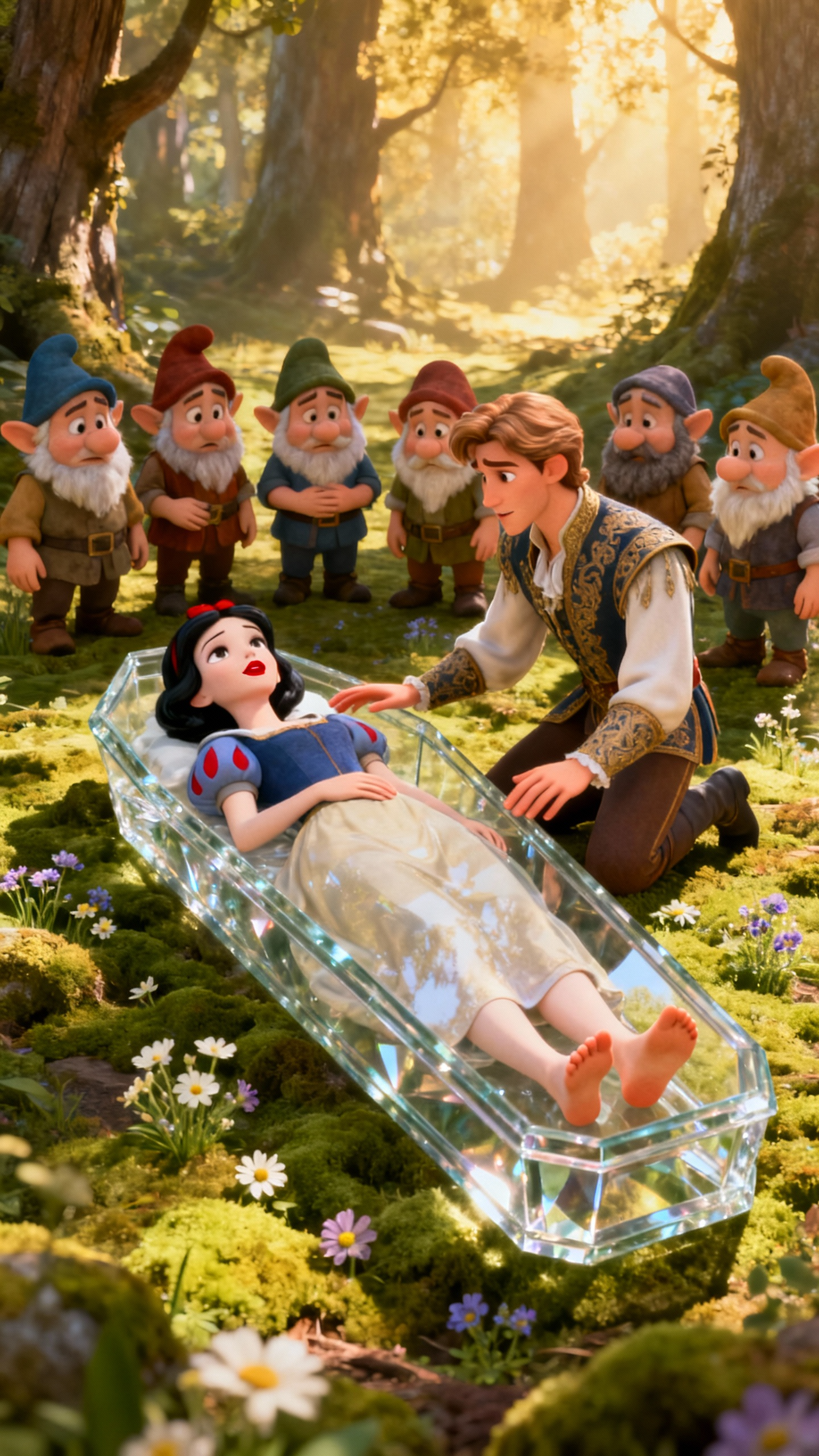 Post Card from Snow White