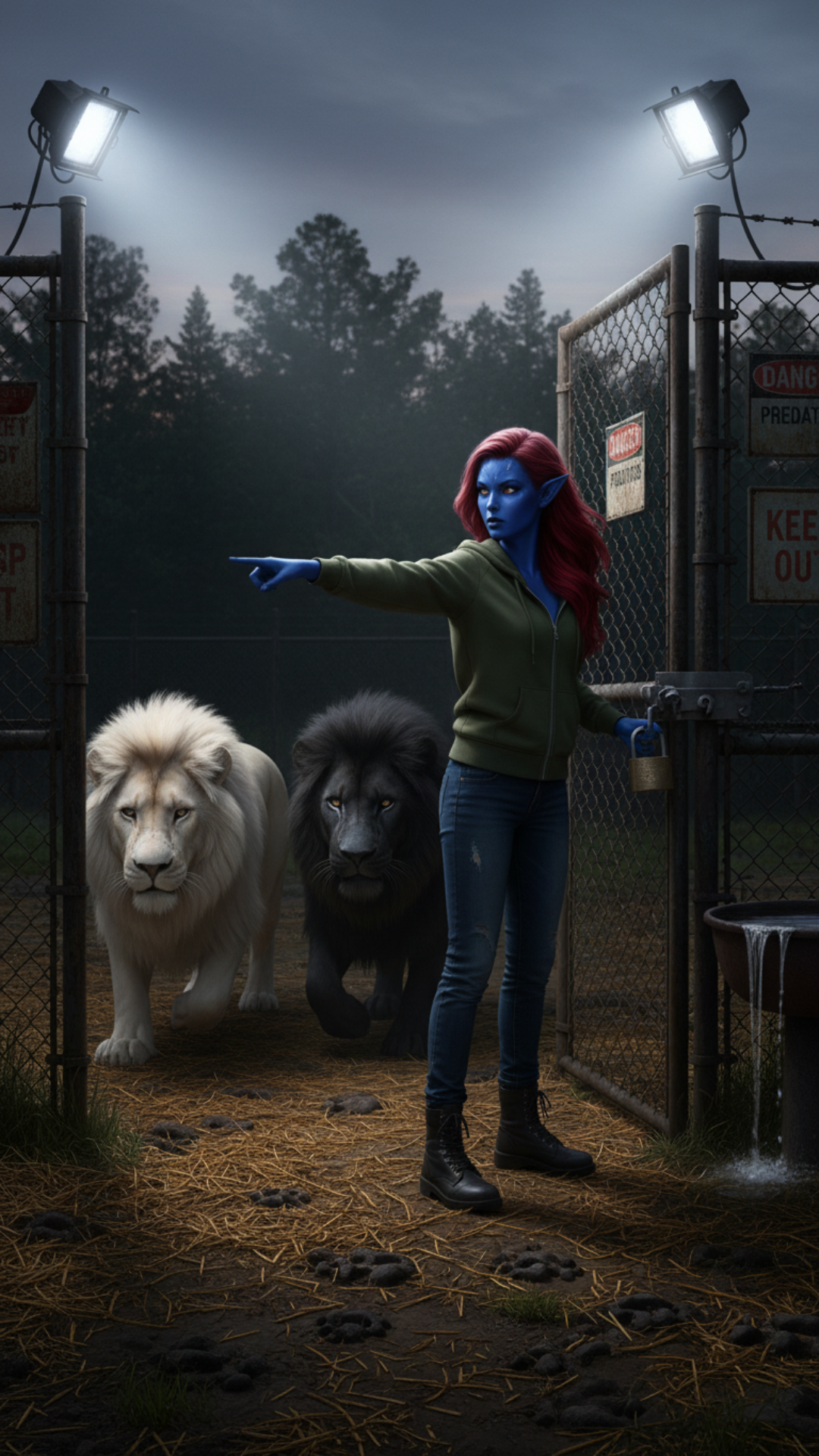 My Pets are Lions