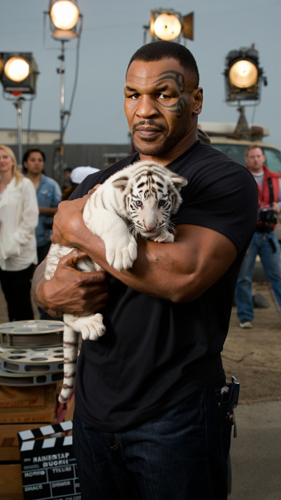 Who is mike tyson and how did he go broke