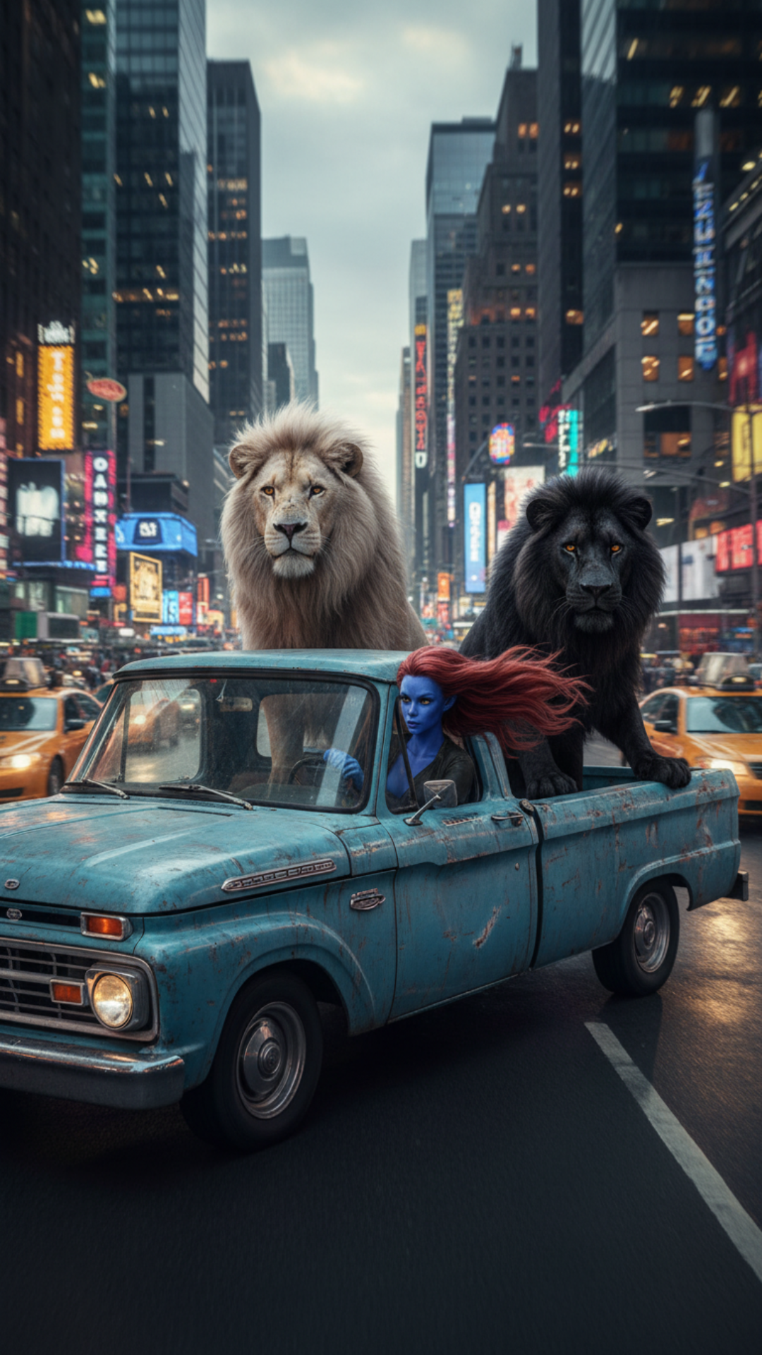 My Pets are Lions