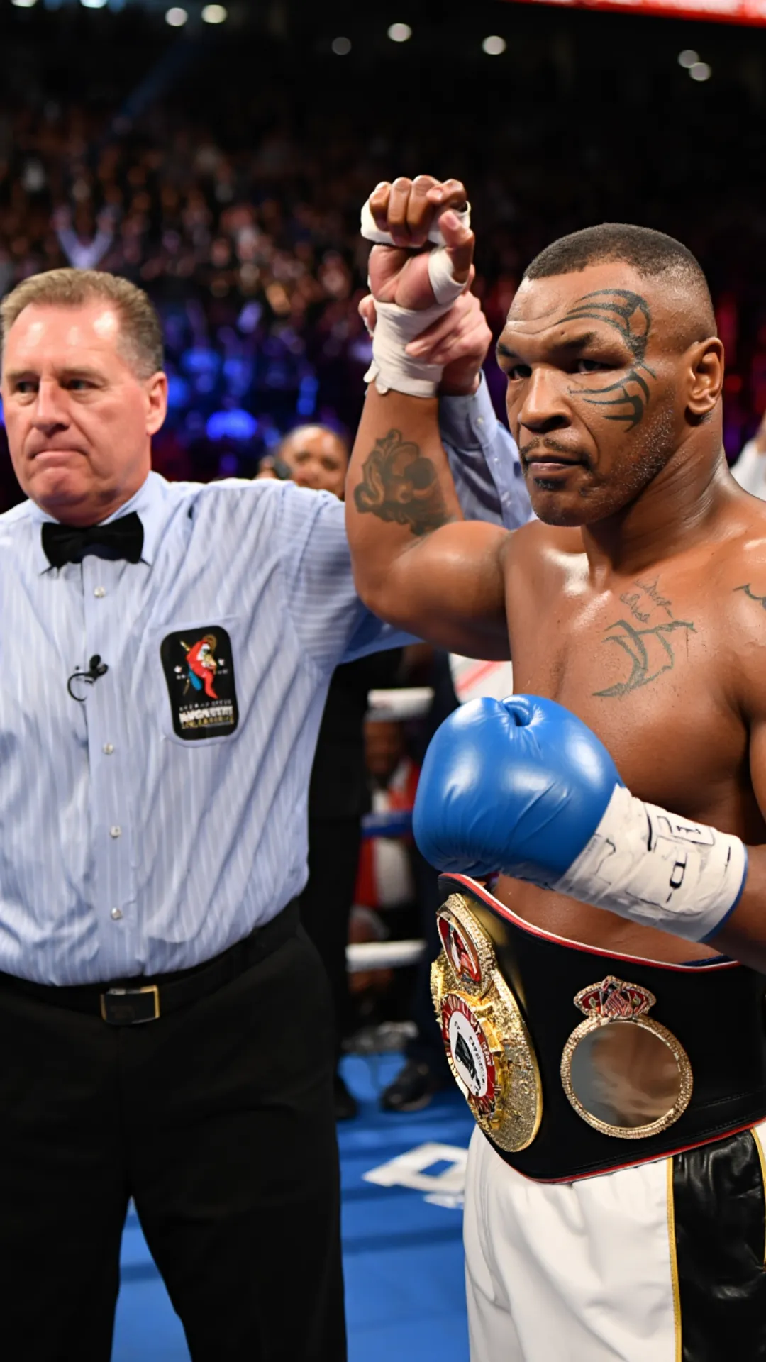 Who is mike tyson and how did he go broke