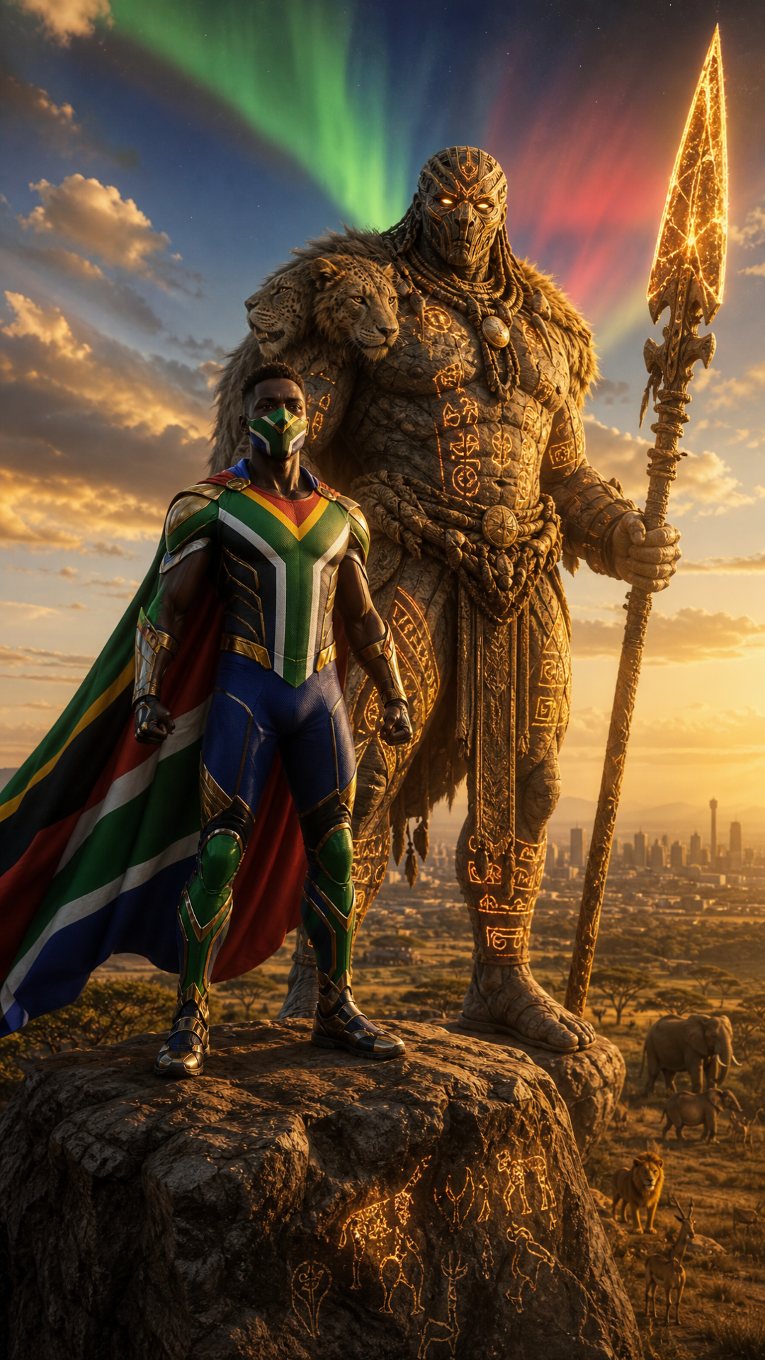Flags & Culture humanised #2