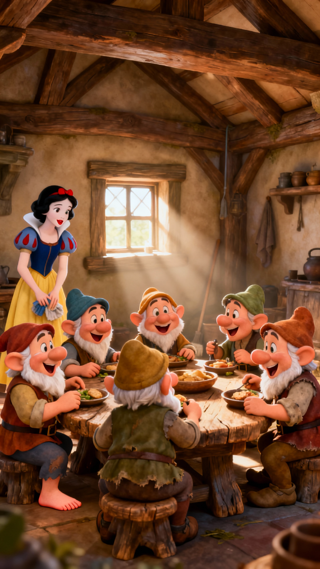 Post Card from Snow White