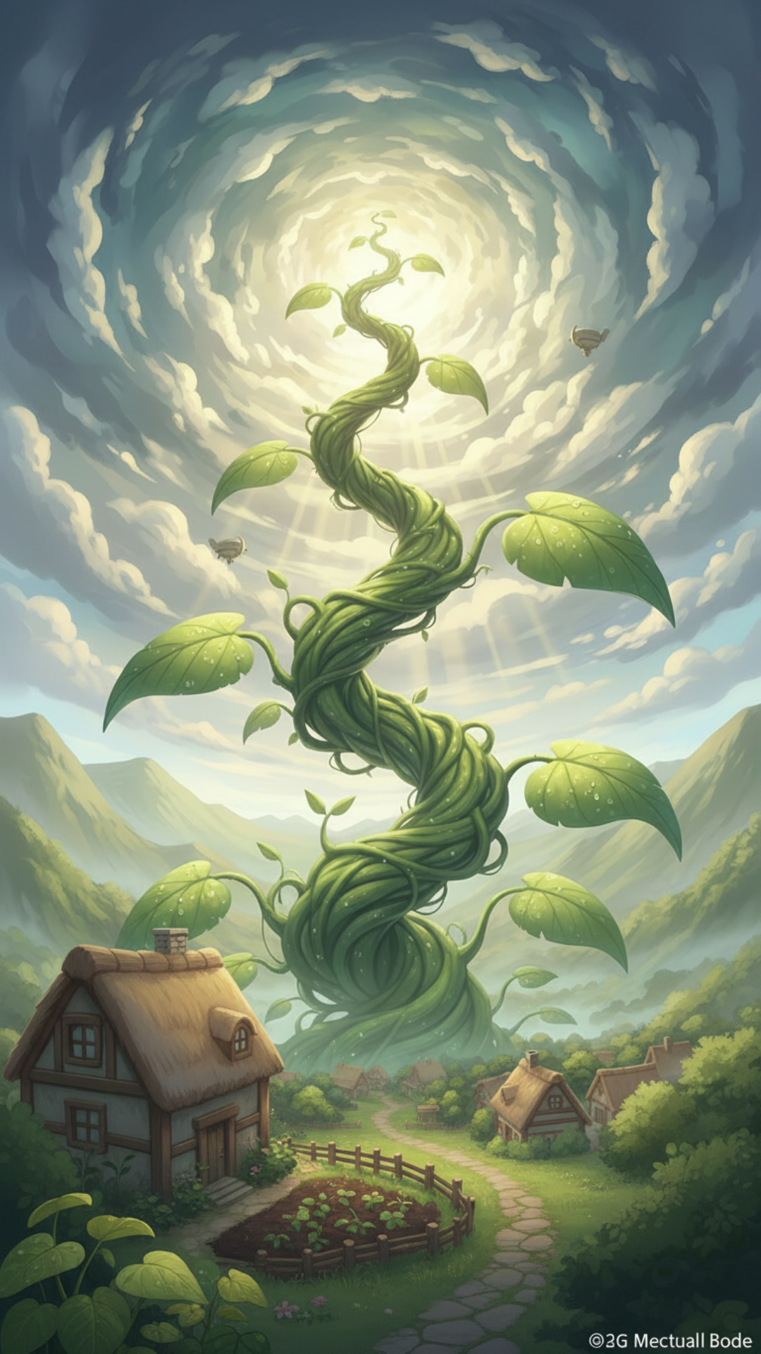story of jack and the bean stalk
