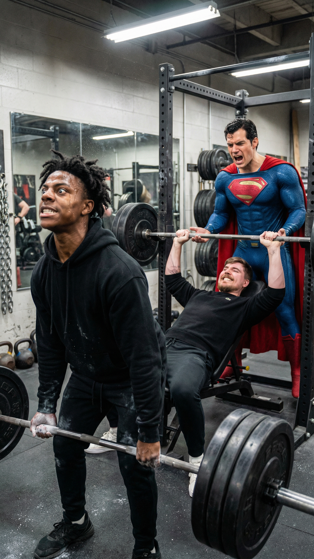 IShowSpeed and Mr Beast #Superworkout