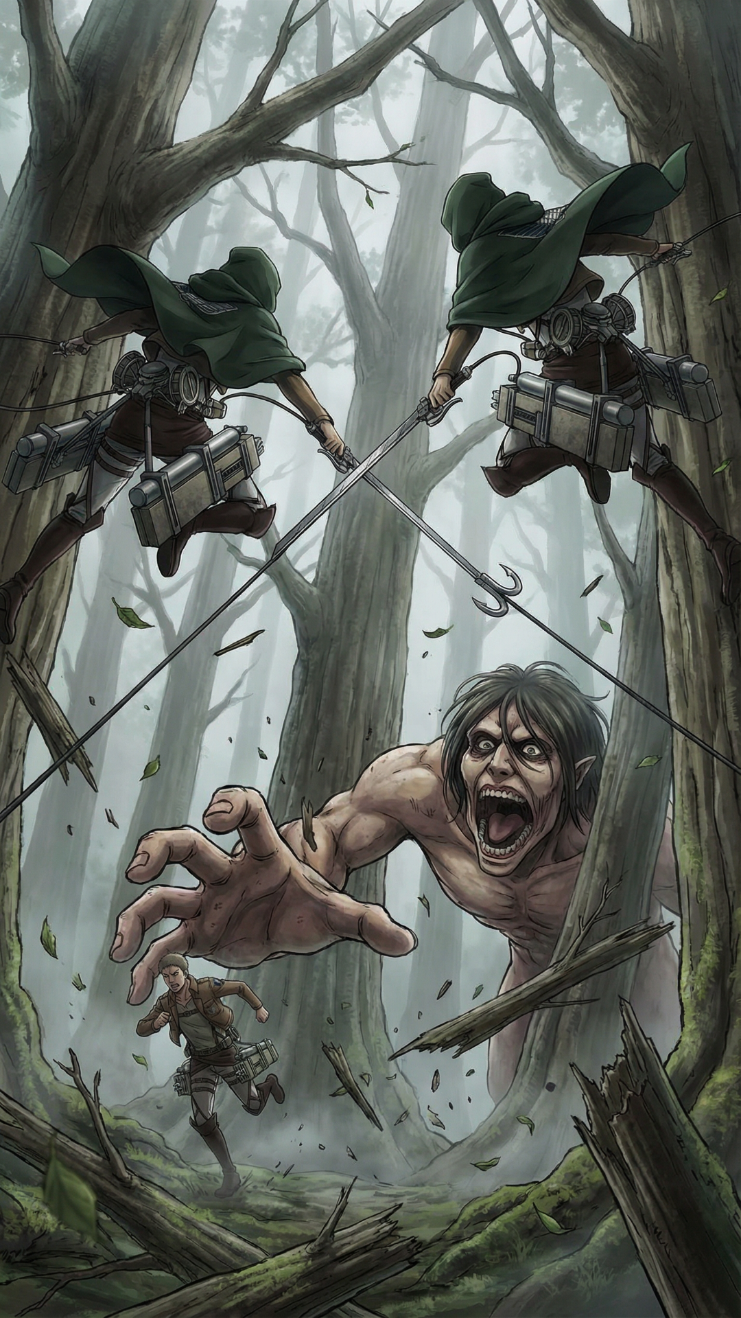 Attack on Titan : #Cherish