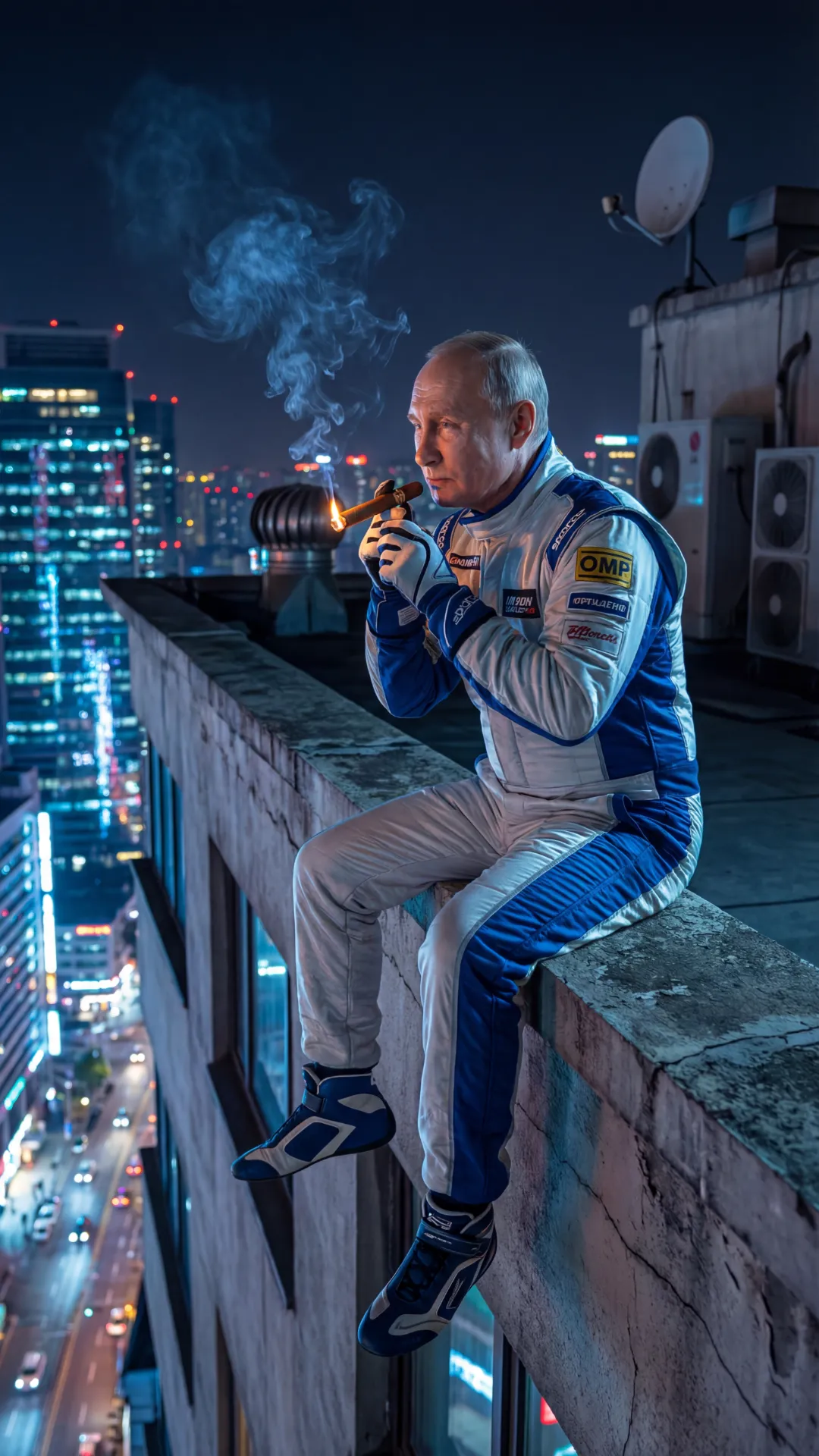 Nascar Legends: Donald & Putin