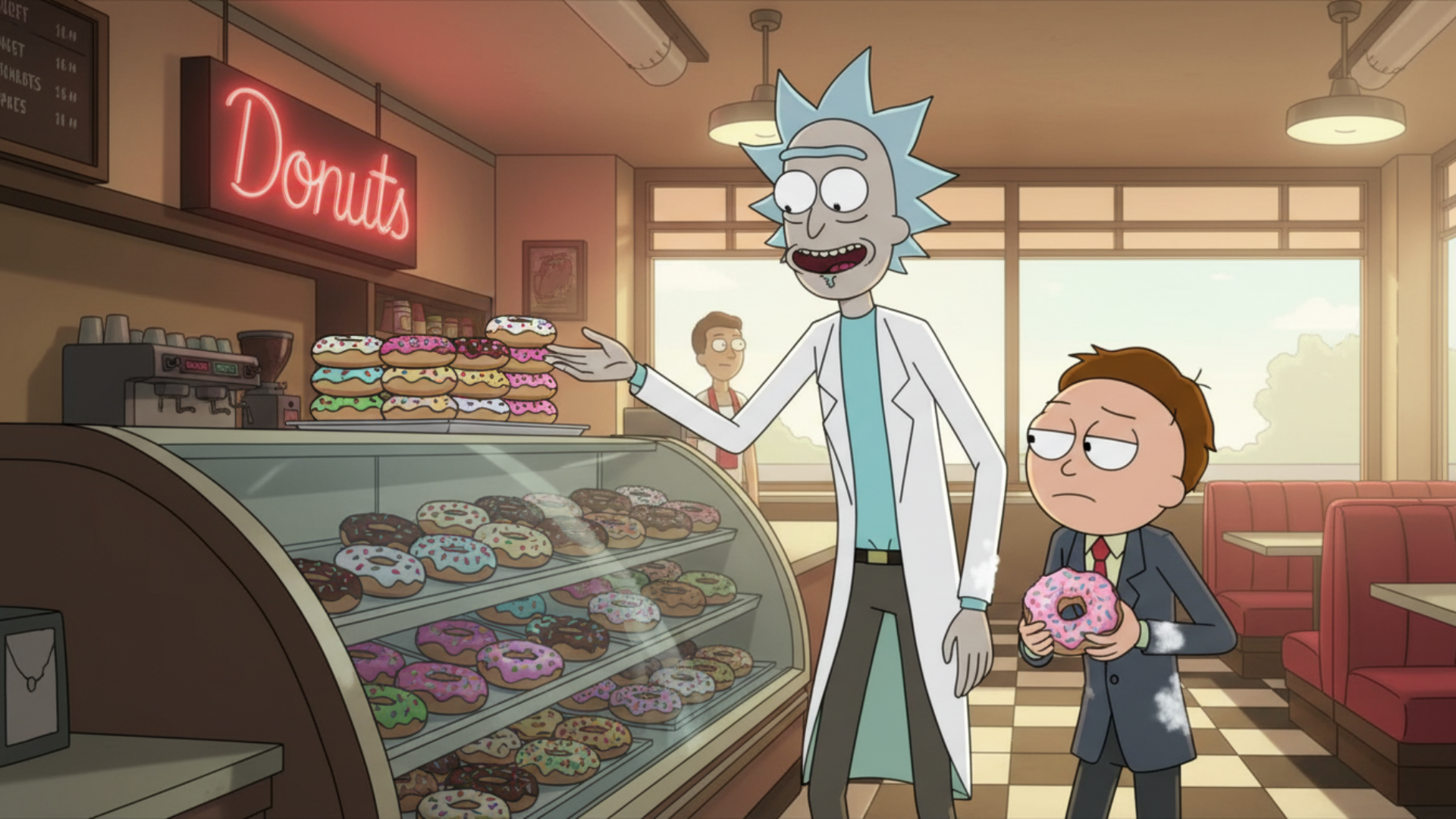 Always stop for Donuts