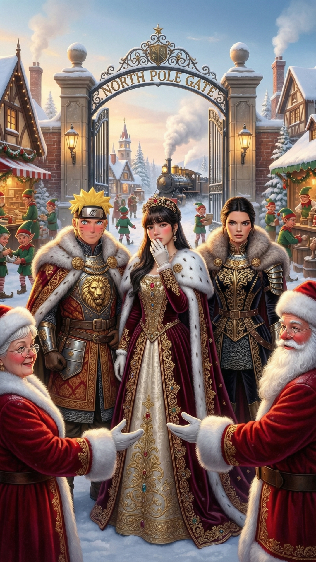 Team 10, Finding Santa