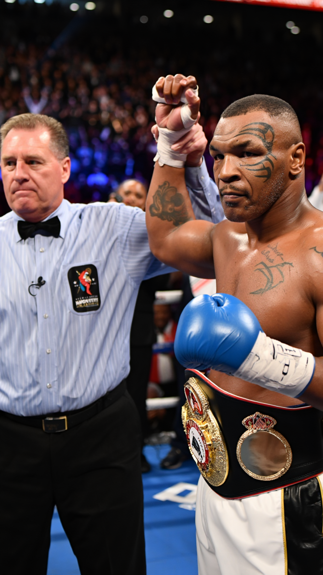 Who is mike tyson and how did he go broke