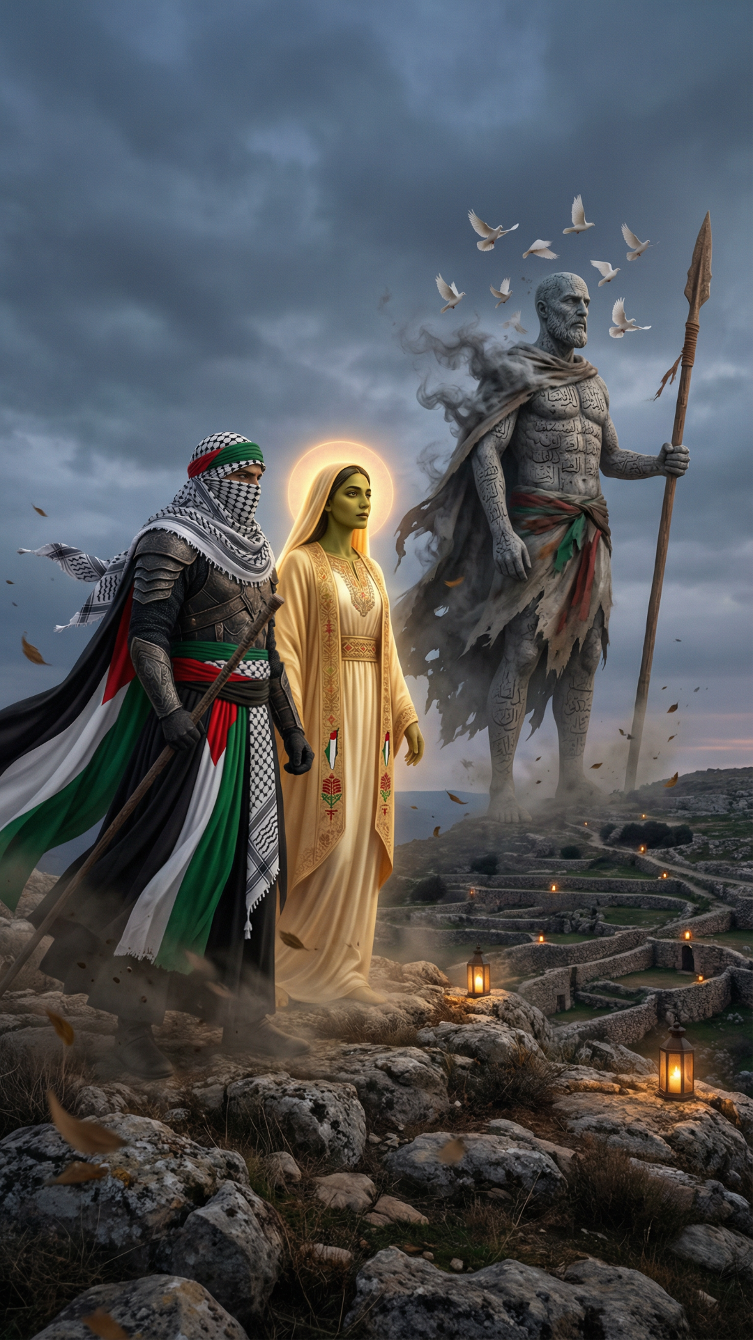 Flags & Culture humanised #3