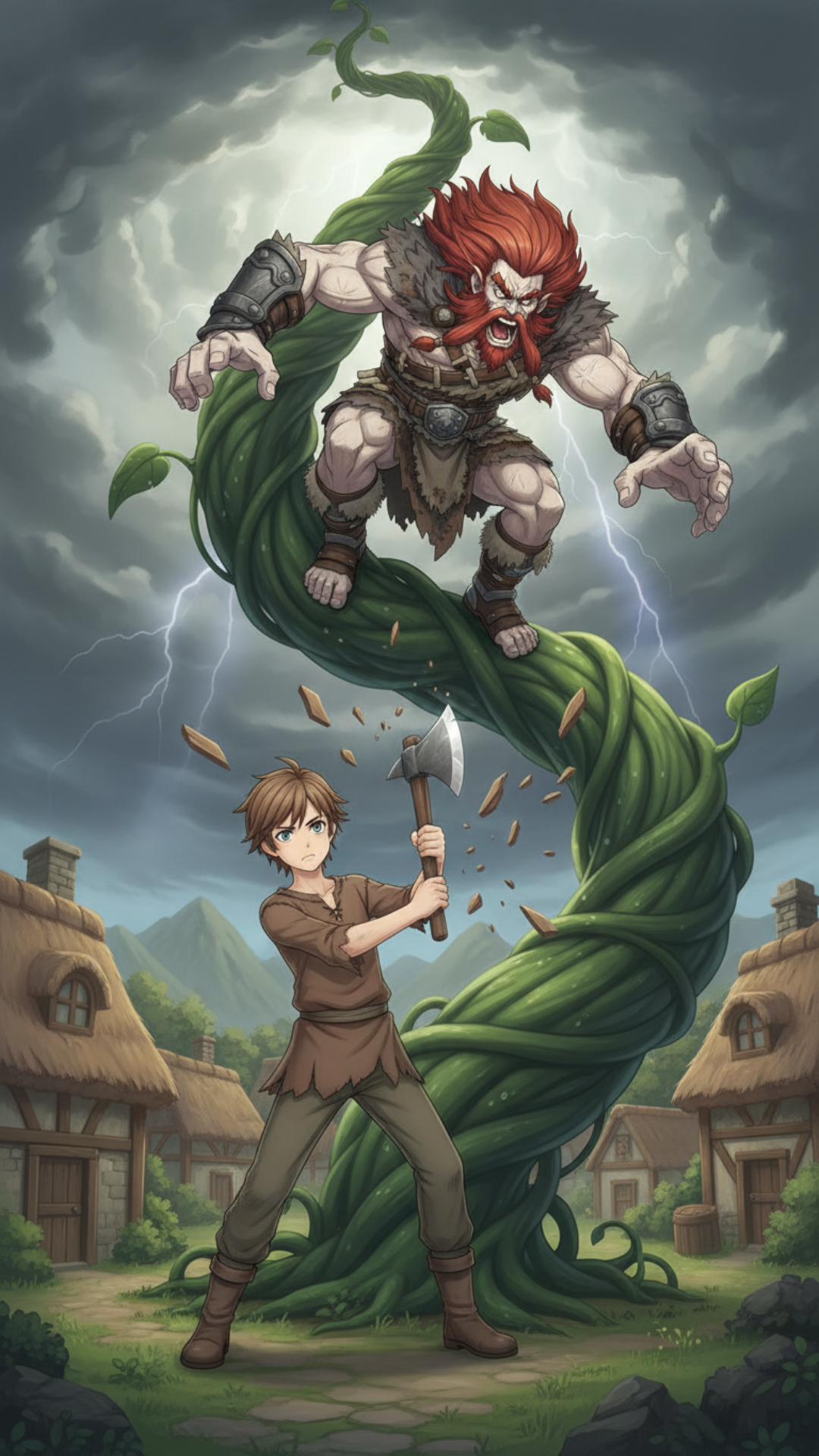 story of jack and the bean stalk