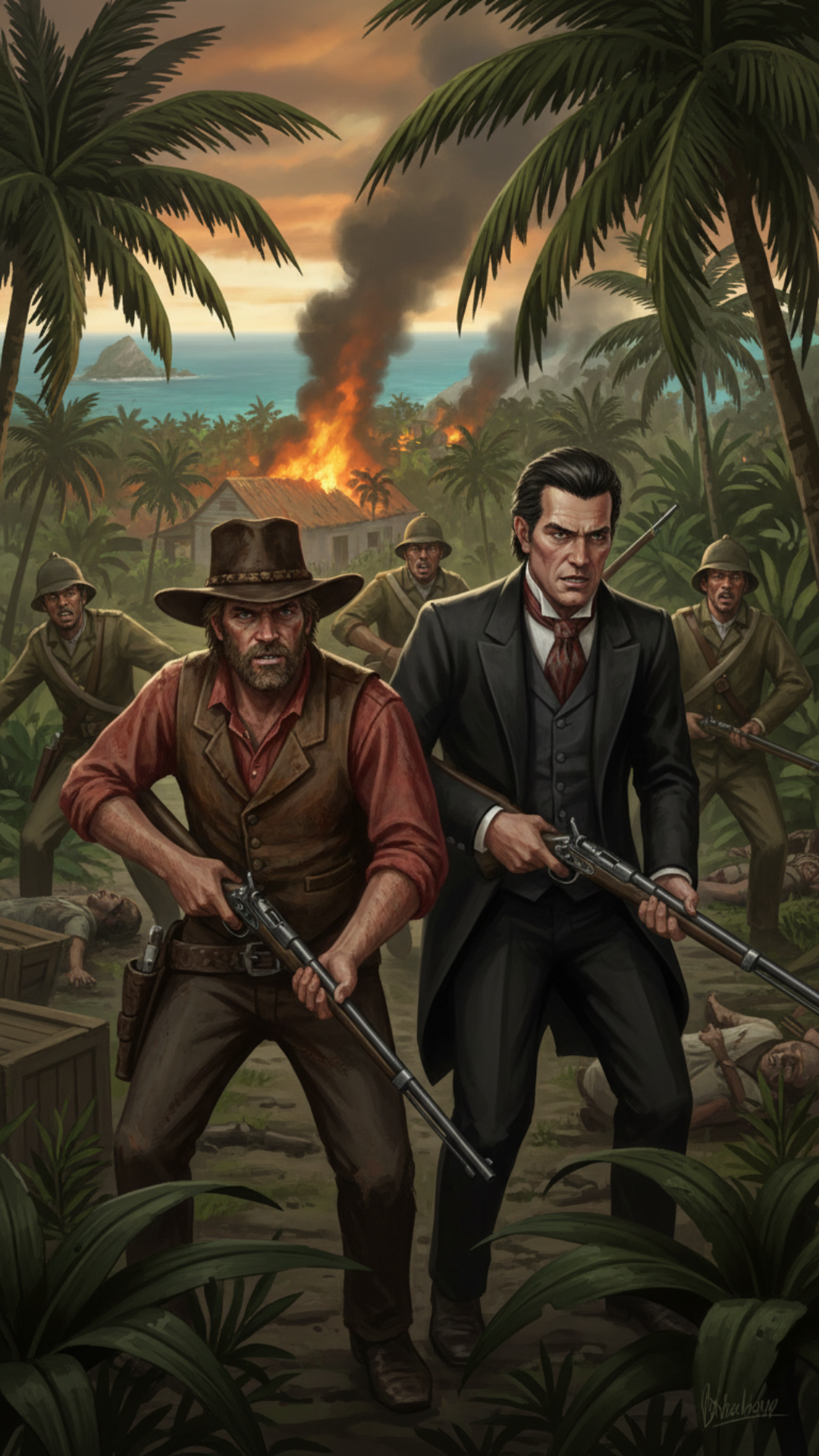 Recap the Red Dead Redemption 2 Series From start To fInish Include all important misions and moments