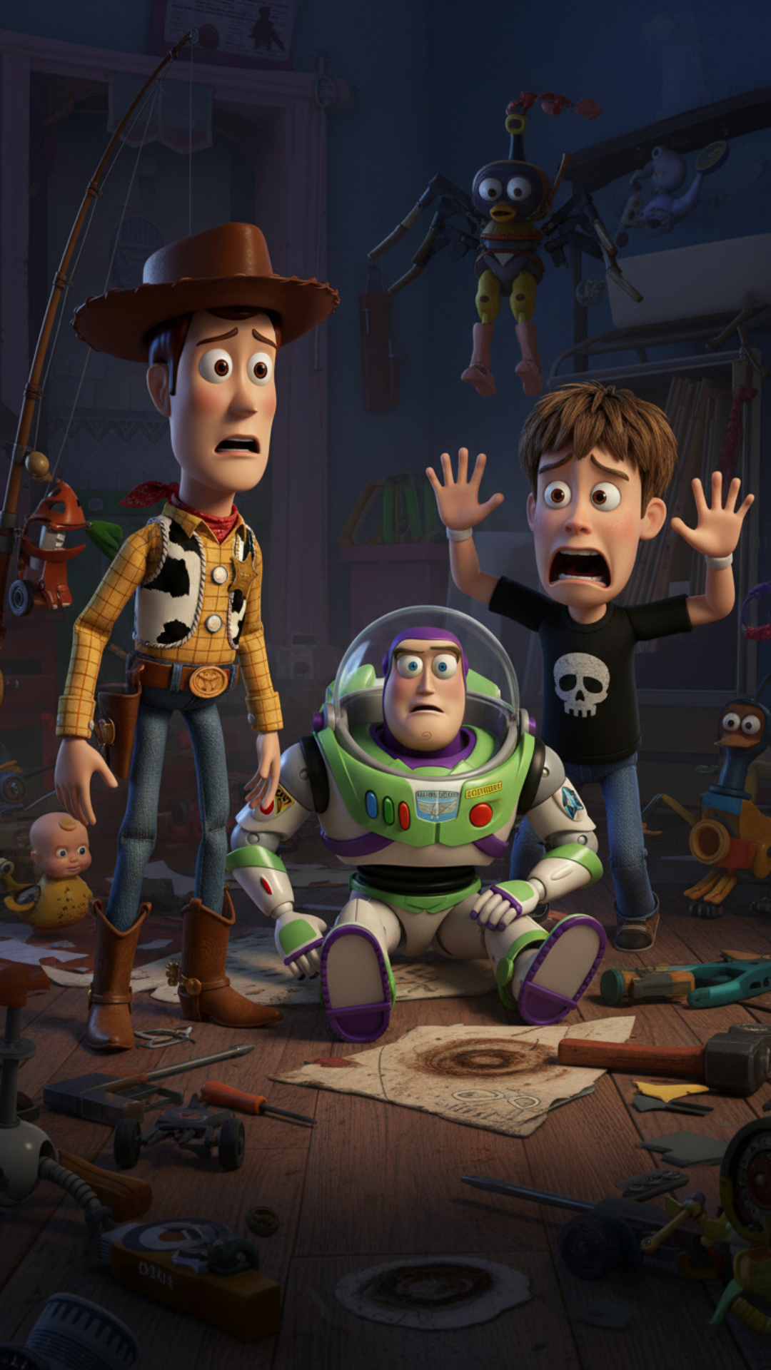 Recap Toy Story 1