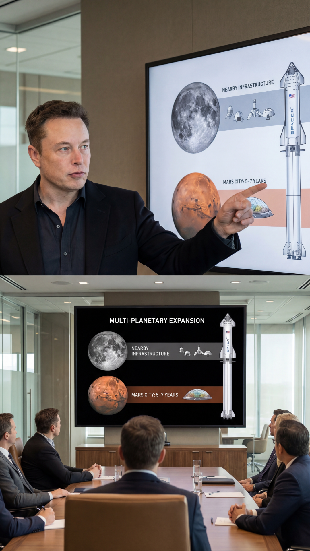 why did elon musk kill the mars plan and now he decided that the Moon is the best alternative check online