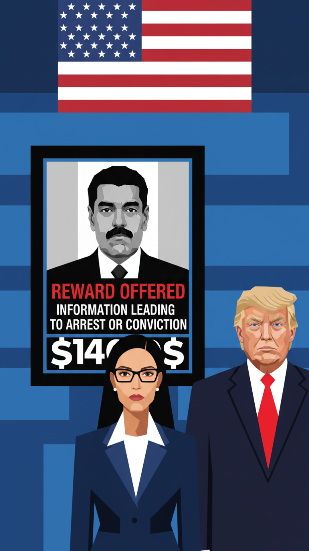 why did donald trump attack venezuela and why did he capture their president check online