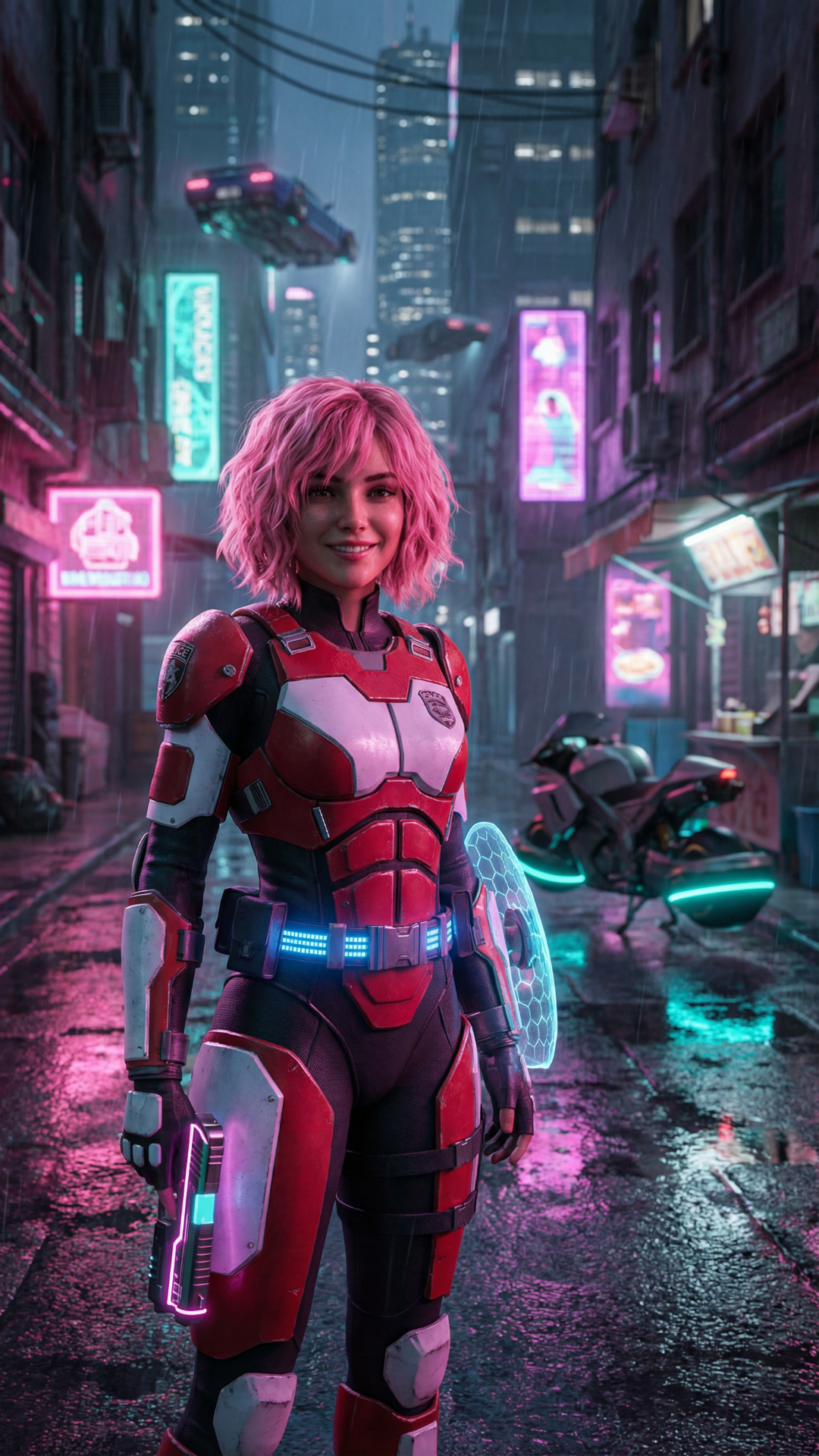 I am Hero: PhotoRealistic
