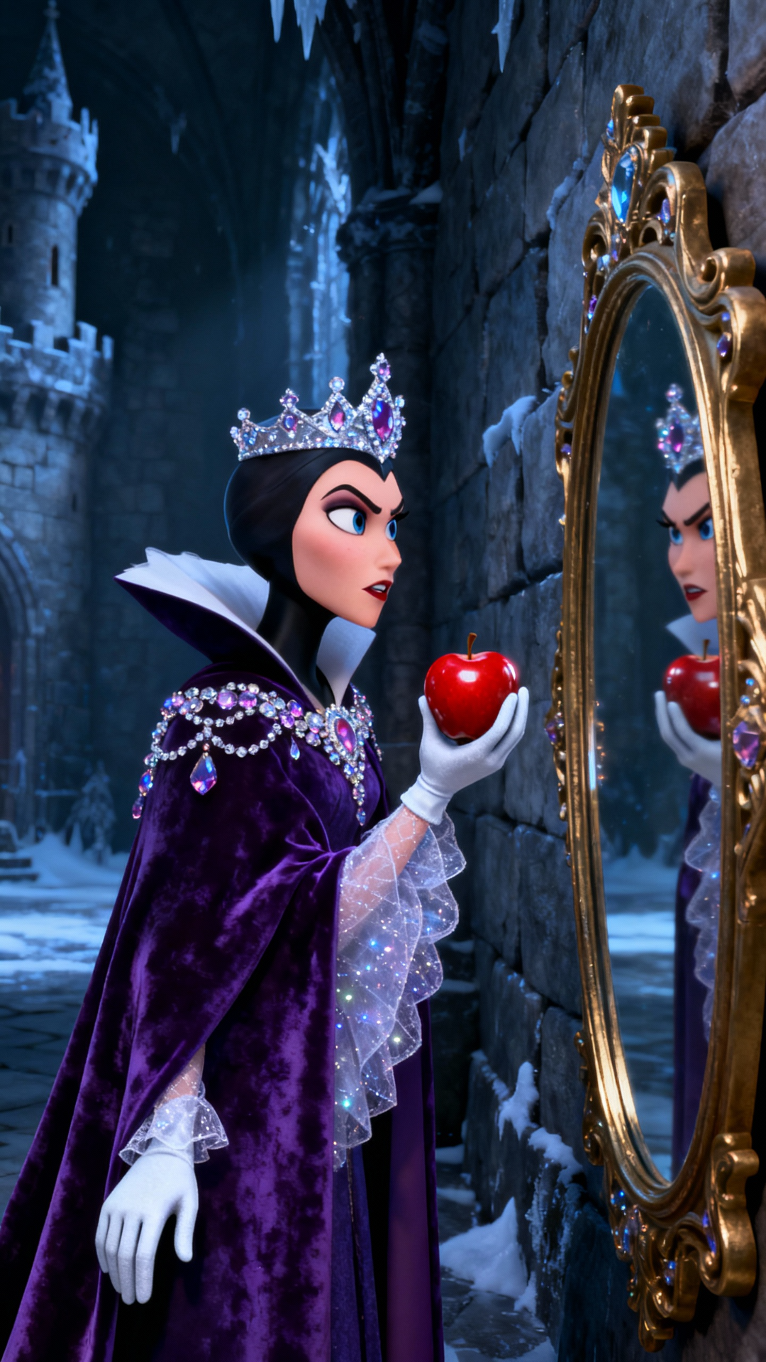 Post Card from Snow White