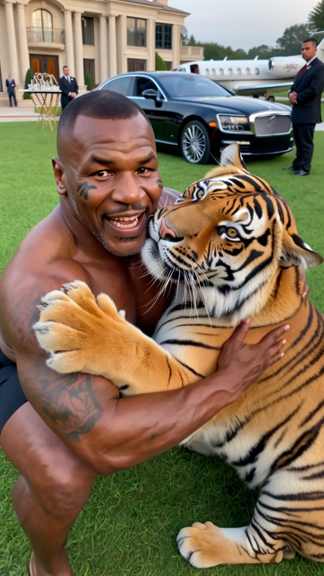Who is mike tyson and how did he go broke