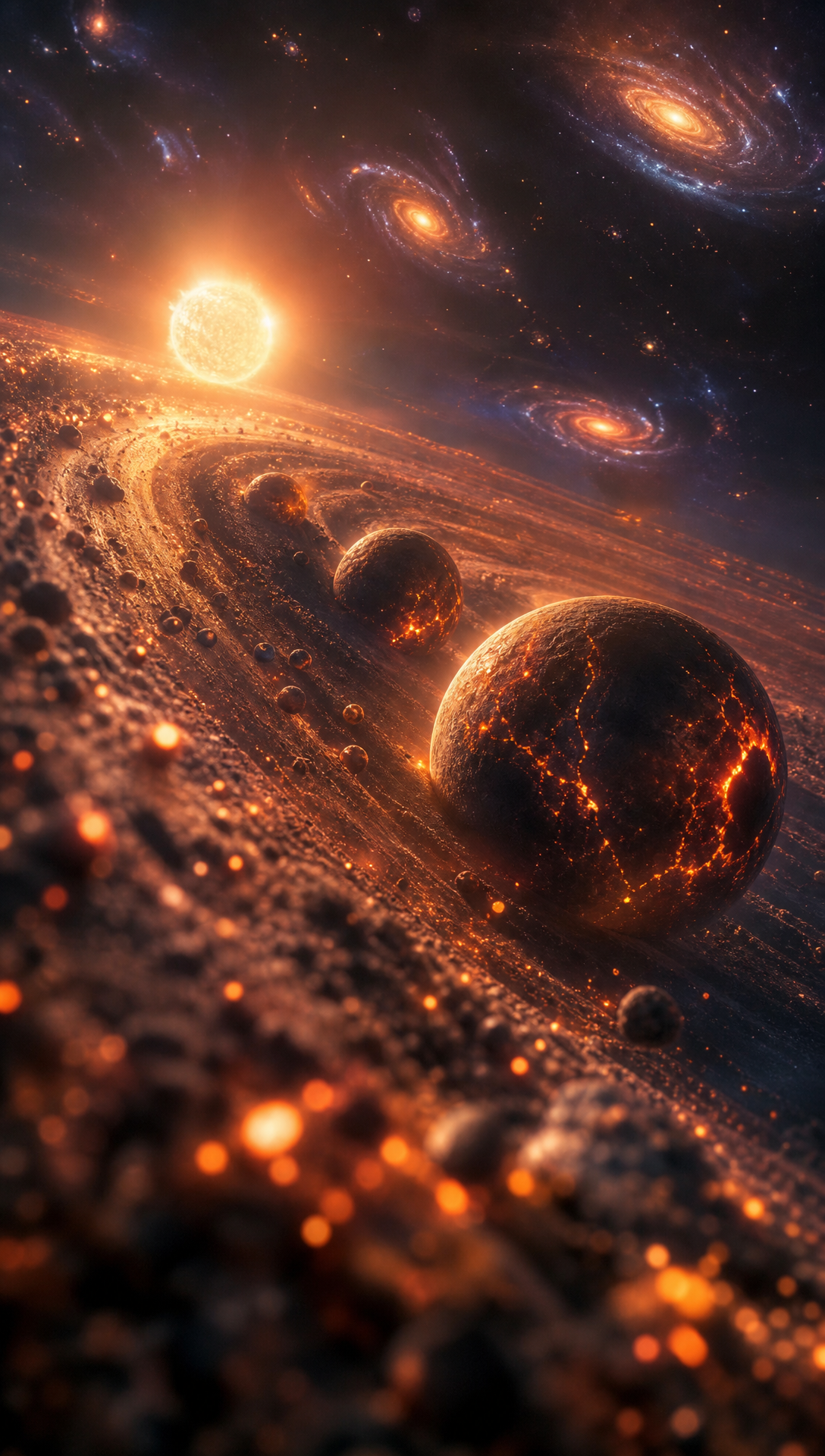 Describe the Creation of the universe