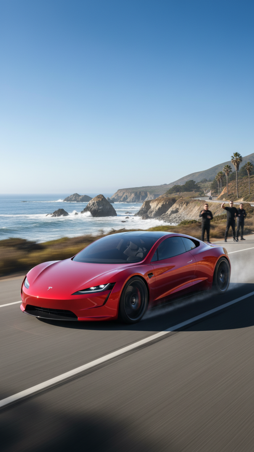 Give me a detailed list of all recent Tesla models in production today. I basically want to know what models they have in production, and specific specs Speed ,Milage , special features(if available) and Price and when you do it, depict the cars on the different continents on the Earth. Try not to repeat continents. If you show a continent where people are actually living, other than Antarctica or something like that, like Europe or Africa, place the car in a popular location.
Make sure the car is moving on some form of terrain, and when you show people, make sure it's not too many people. But remember, it has to be a popular location if it's a live-in or livable continent.
Make sure this is a representation of the actual cars in production. Do not repeat cars, and the continent part is just for the background scenery. The important detail here I want to get information about all Tesla models in production. Make it professional. show all tesla in production Today Check Online and make all locations scenic