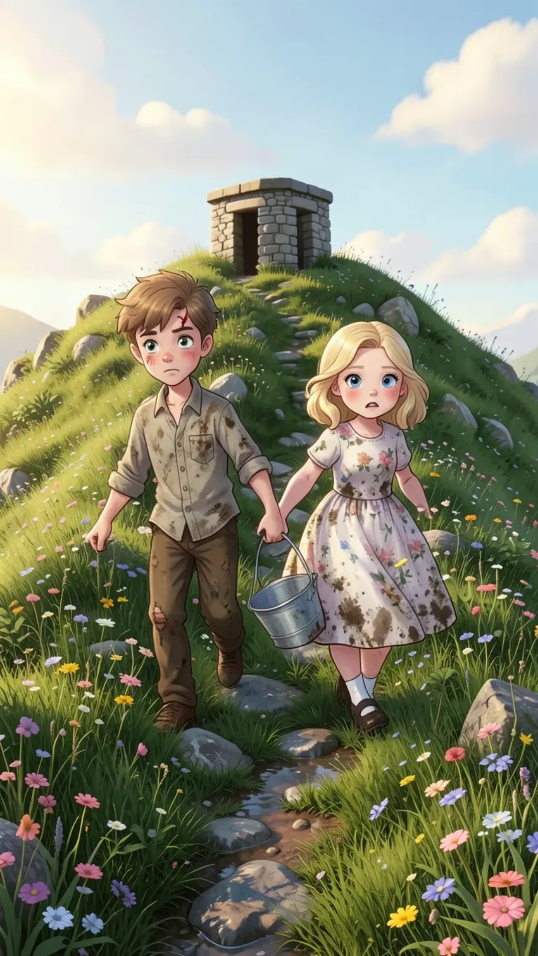 story of jack and gill